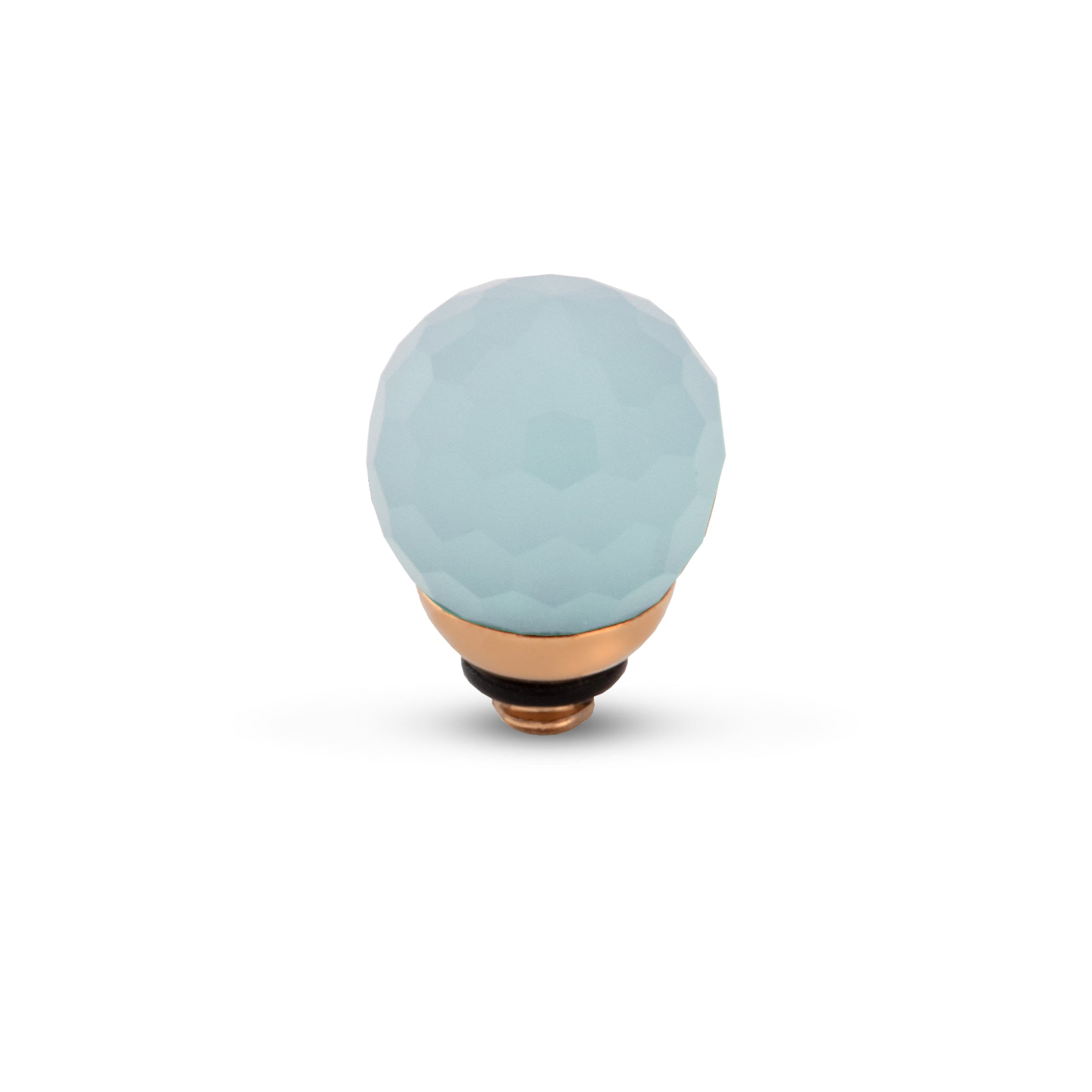 Melano Twisted CZ Facet Ball Steentje