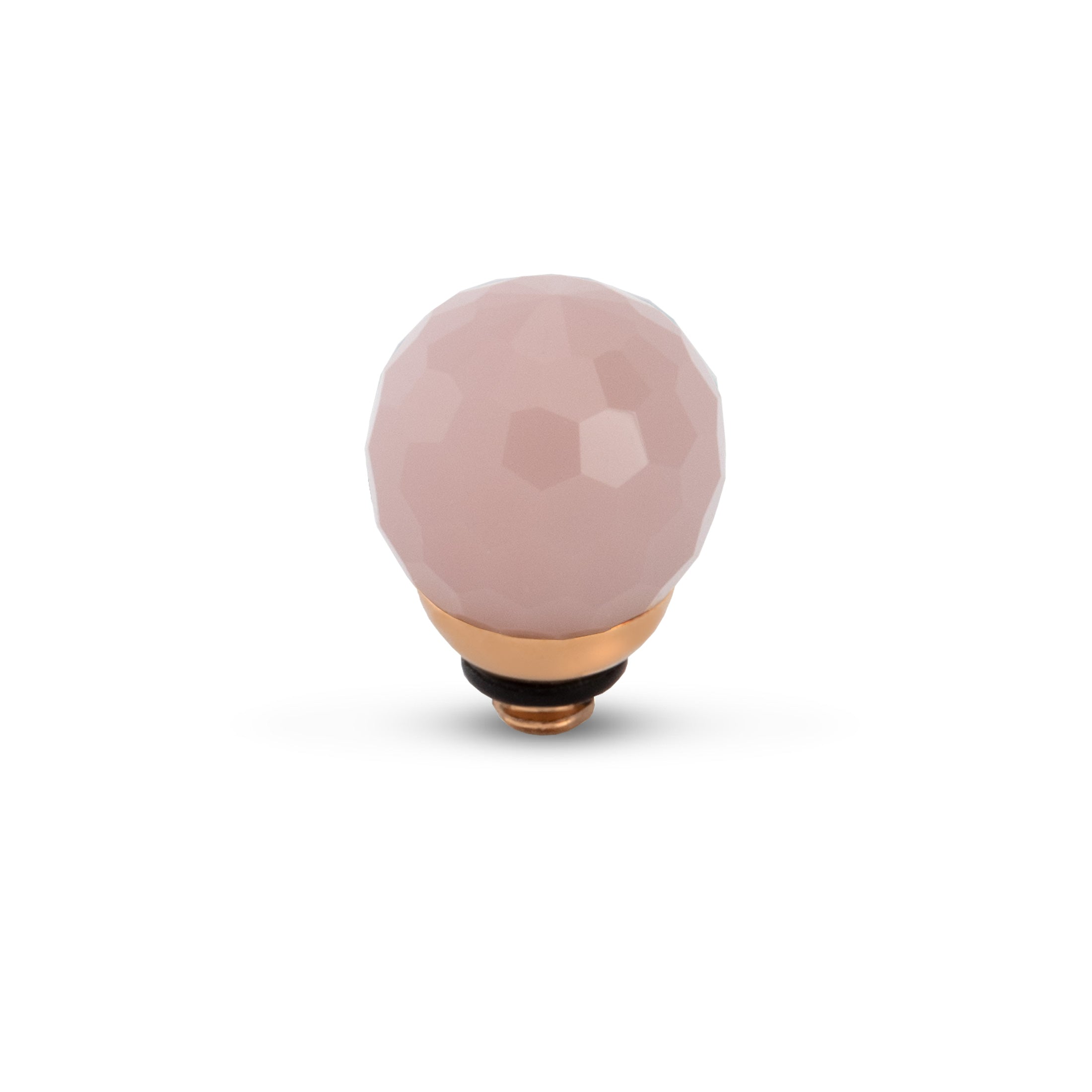 Melano Twisted CZ Facet Ball Steentje