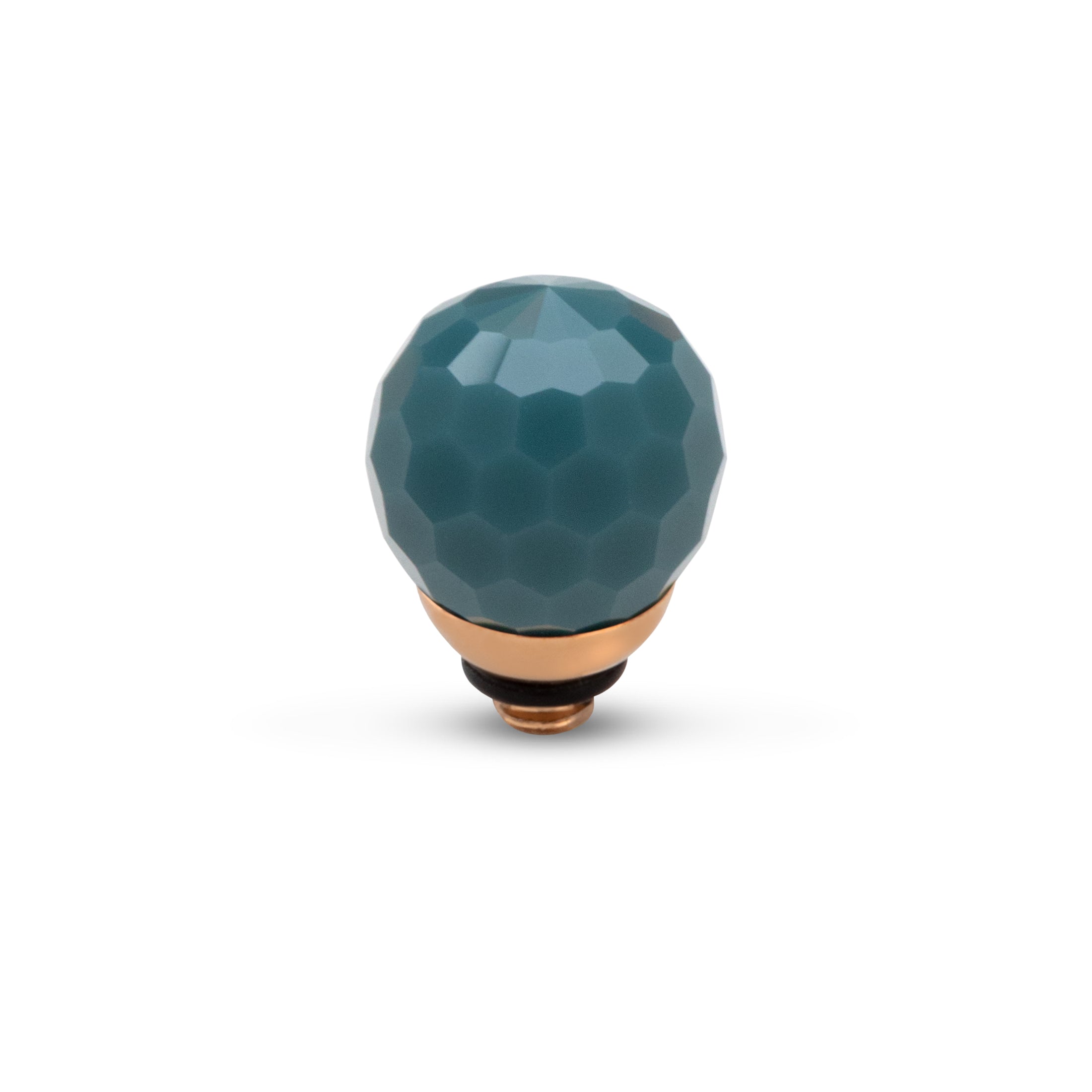 Melano Twisted CZ Facet Ball Steentje