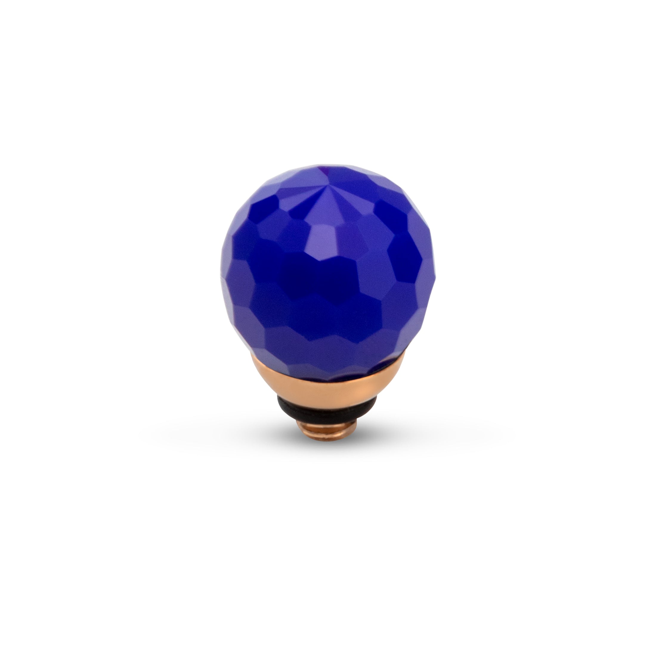 Melano Twisted CZ Facet Ball Steentje