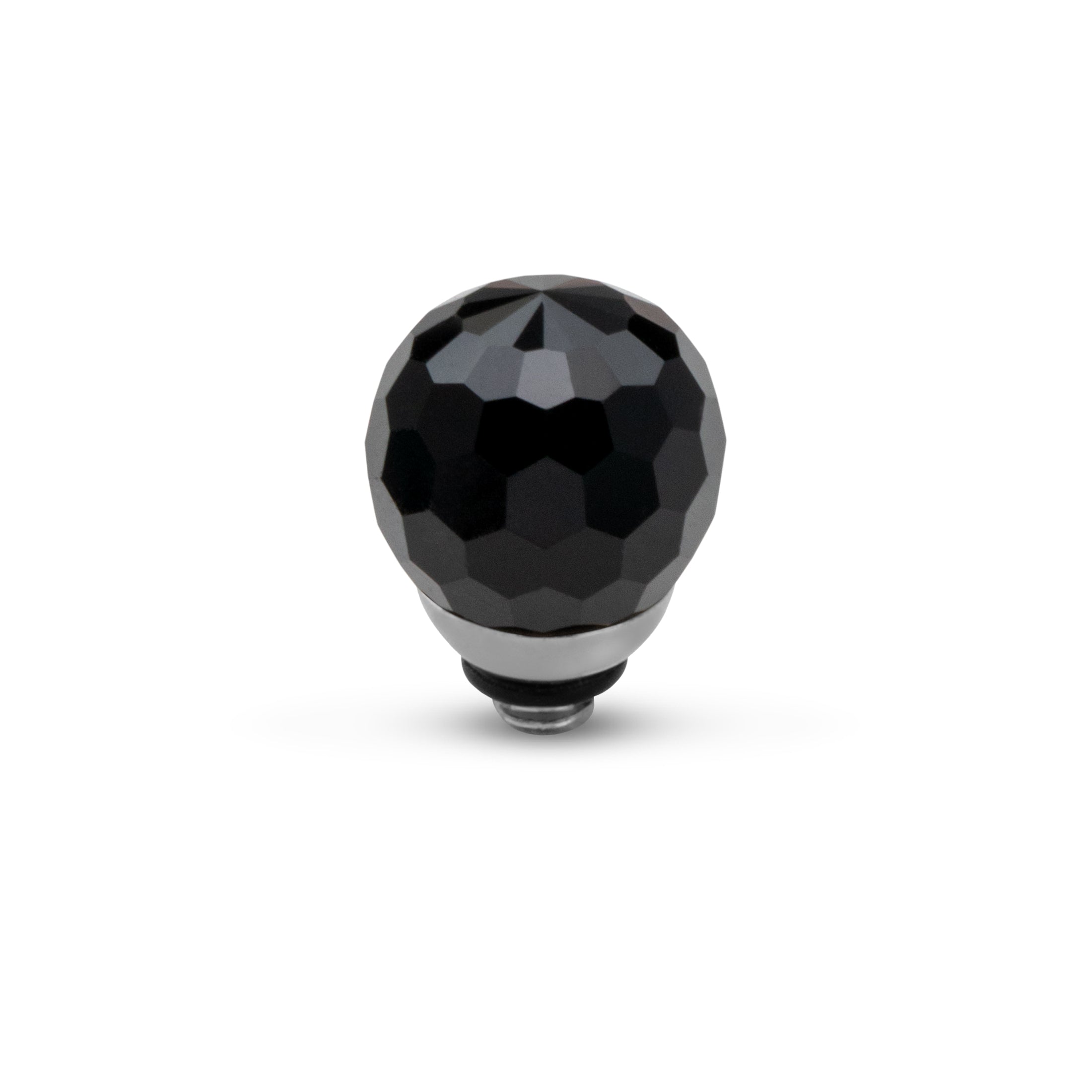 Melano Twisted CZ Facet Ball Steentje