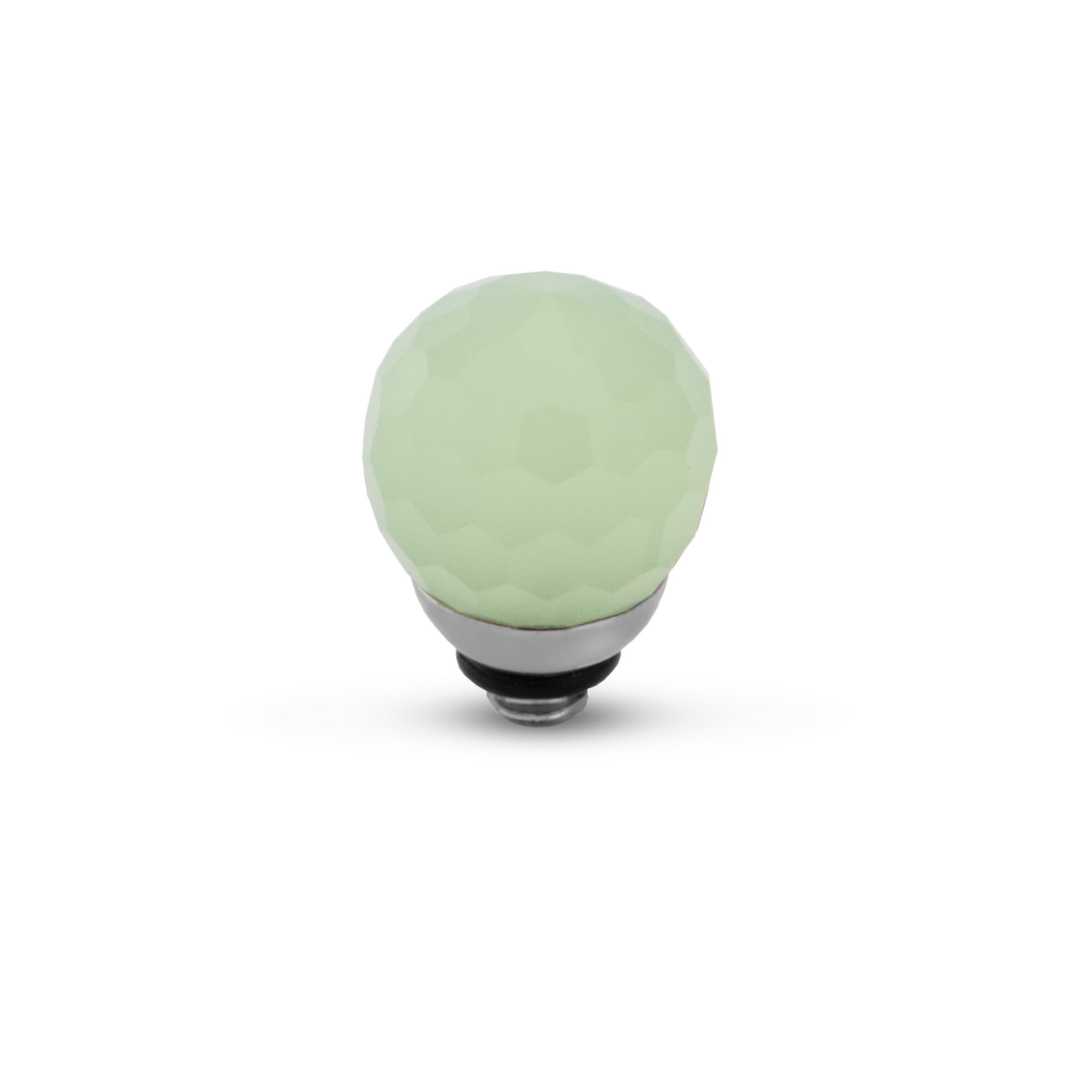 Melano Twisted CZ Facet Ball Steentje