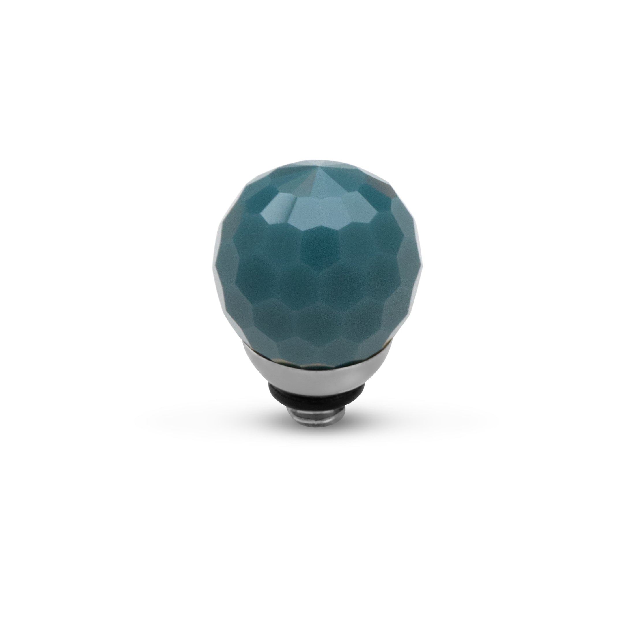 Melano Twisted CZ Facet Ball Steentje