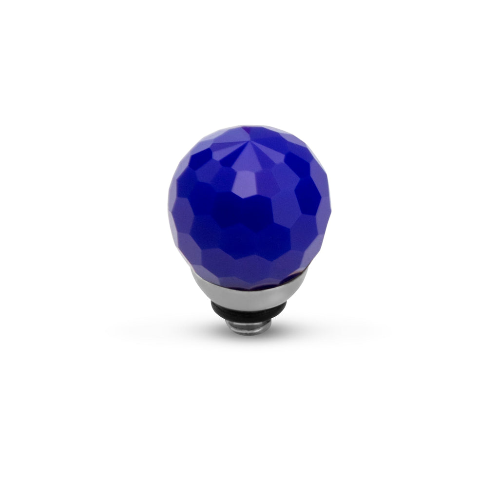 Melano Twisted CZ Facet Ball Steentje