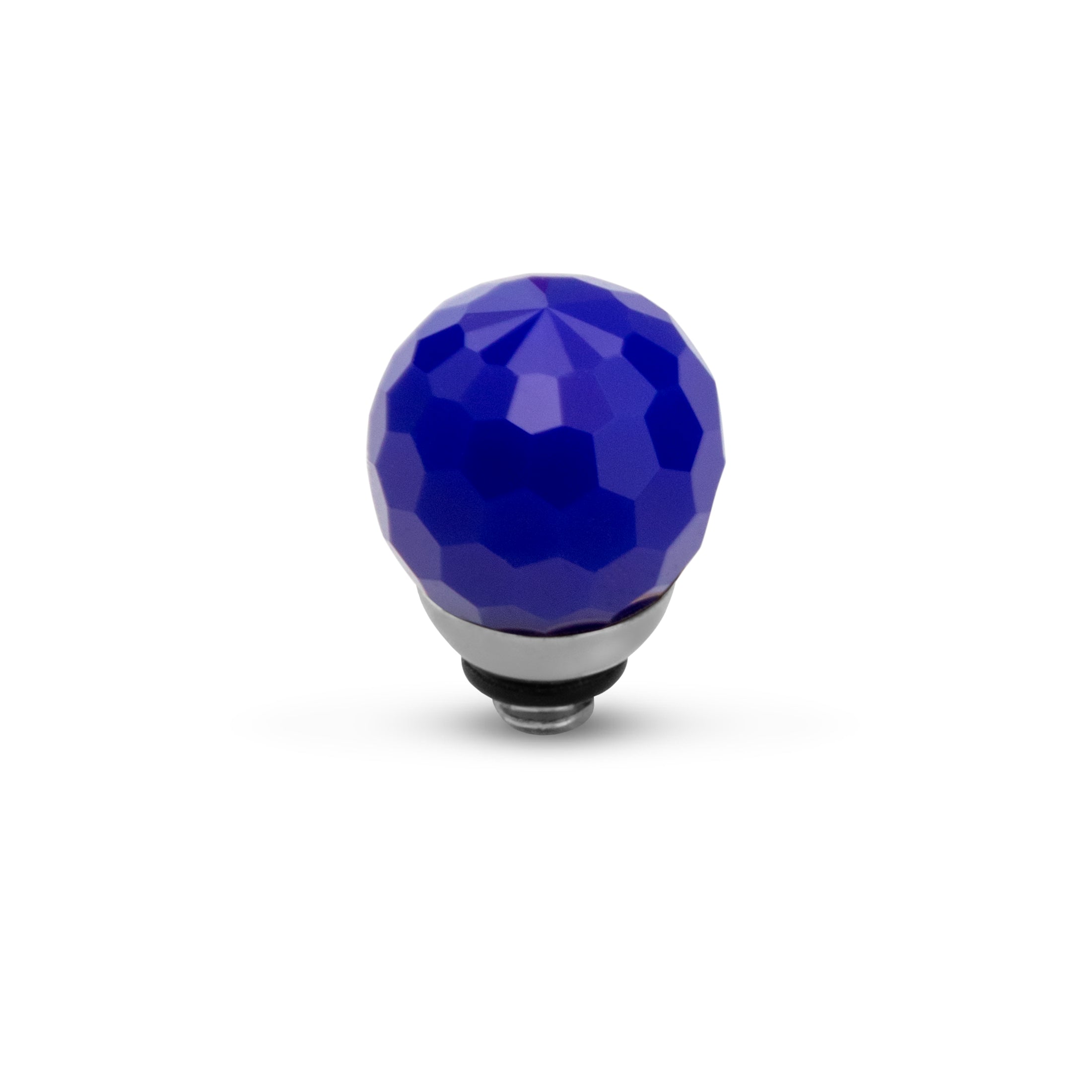Melano Twisted CZ Facet Ball Steentje