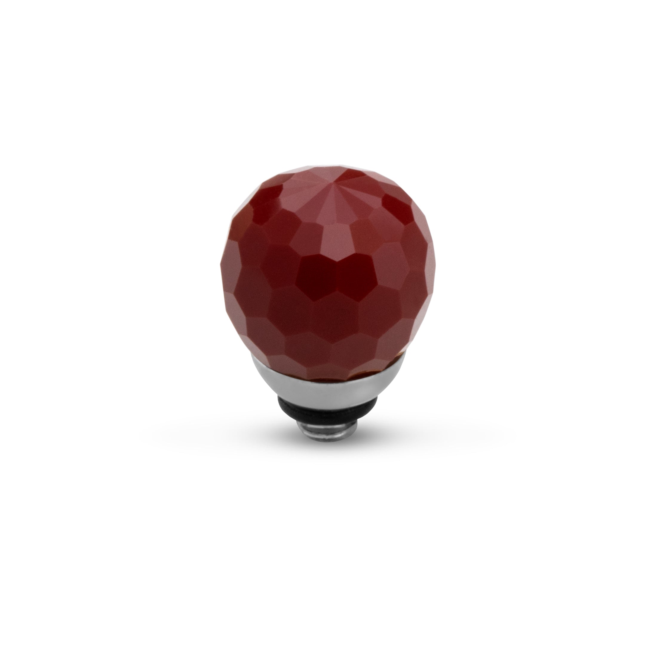 Melano Twisted CZ Facet Ball Steentje