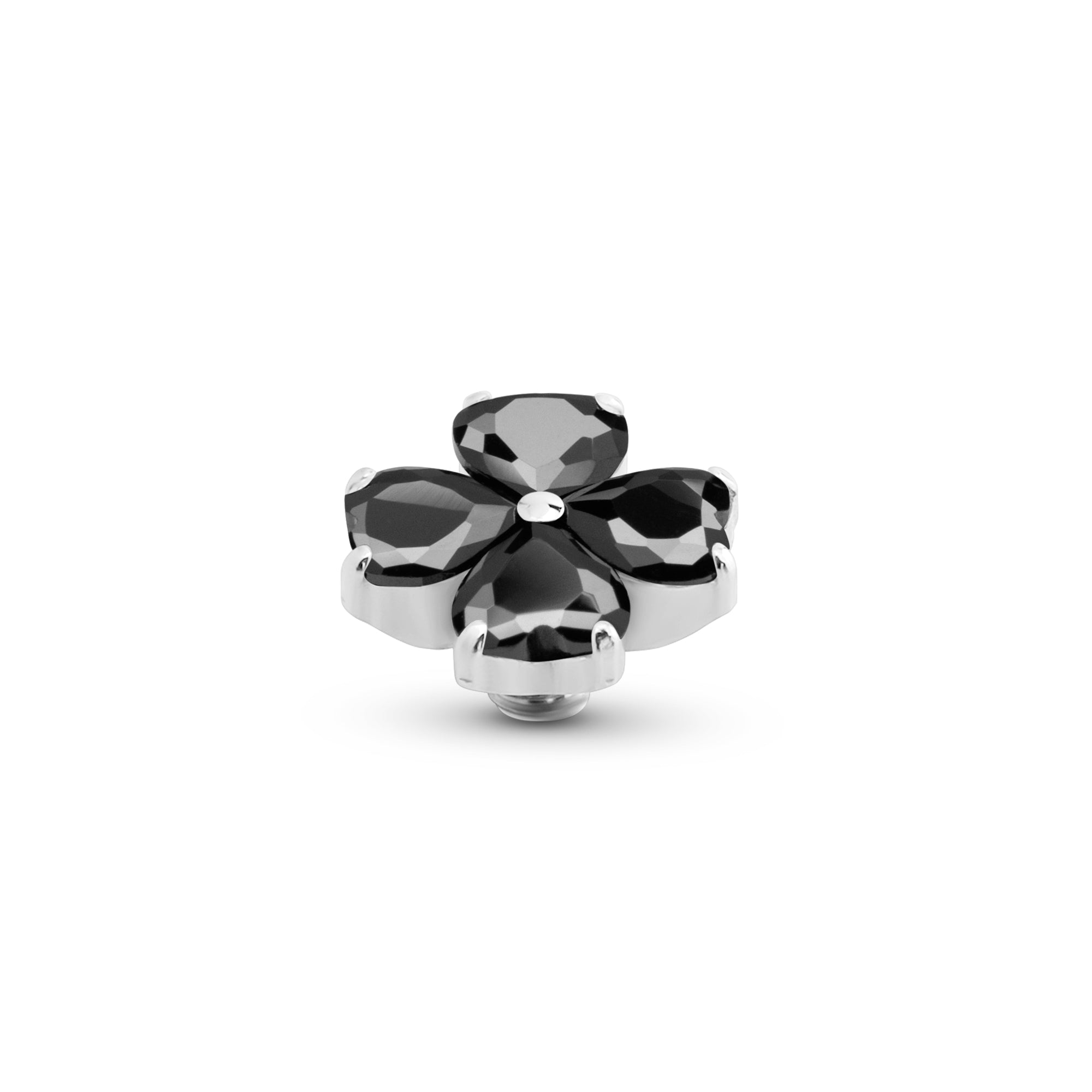 Melano Twisted Heart Clover Steentje