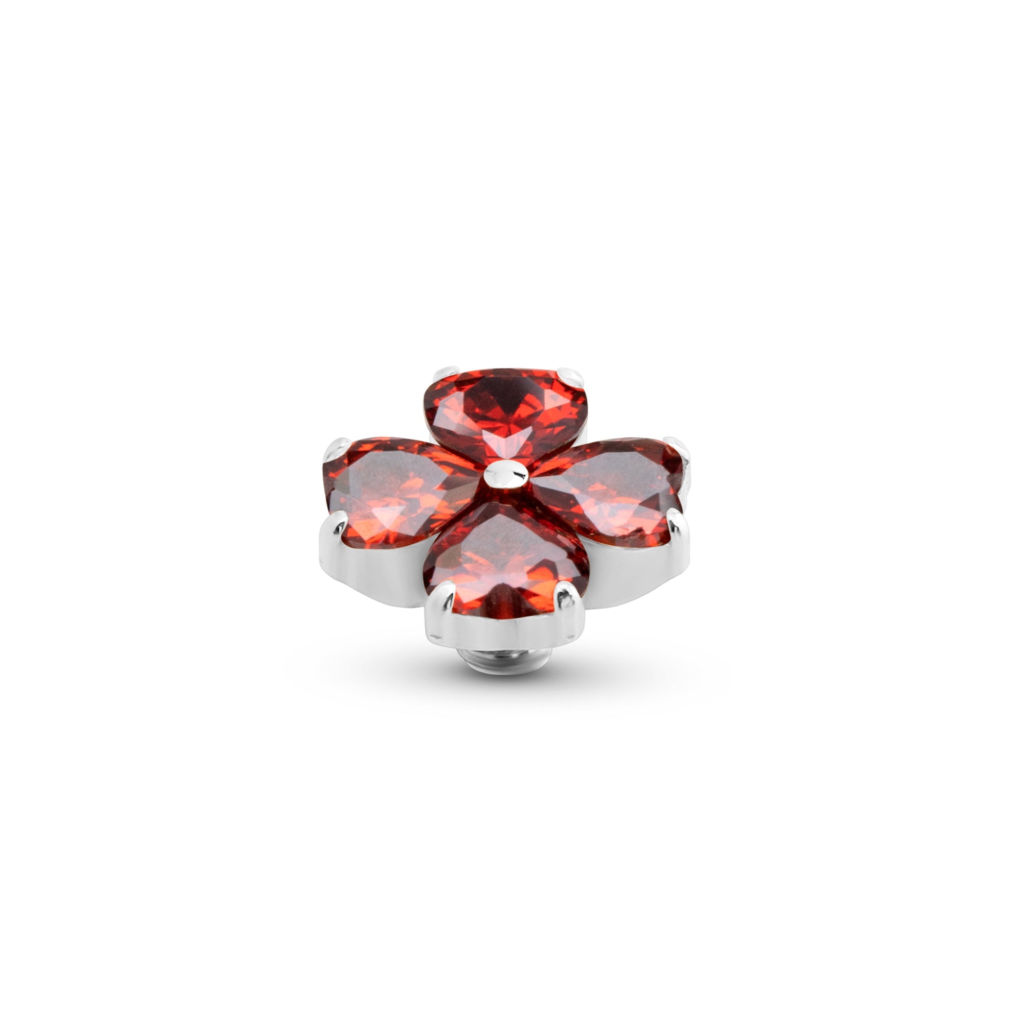 Melano Twisted Heart Clover Steentje