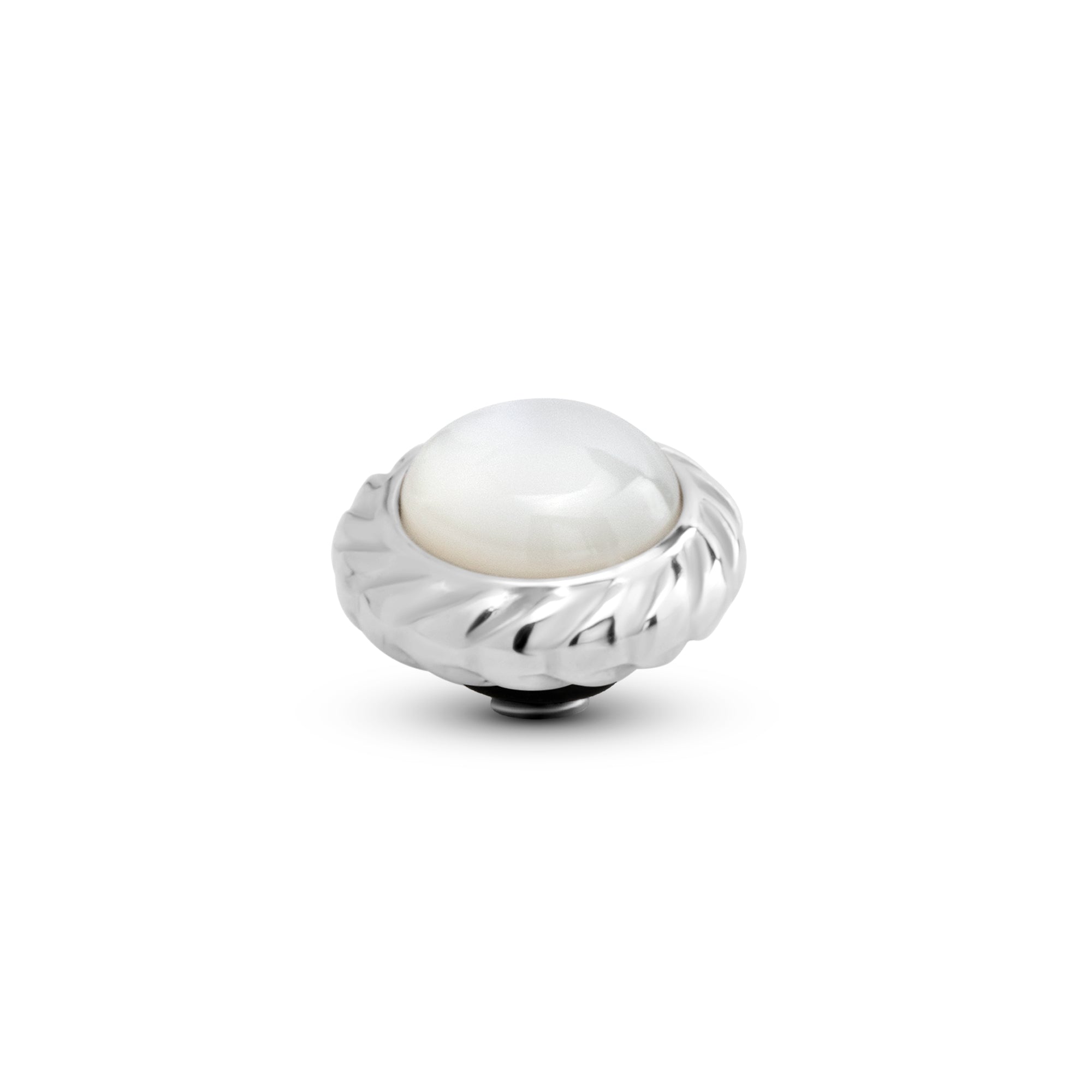 Melano Twisted Pearl Rope Steentje