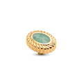 Melano Twisted Oval Rope Steentje