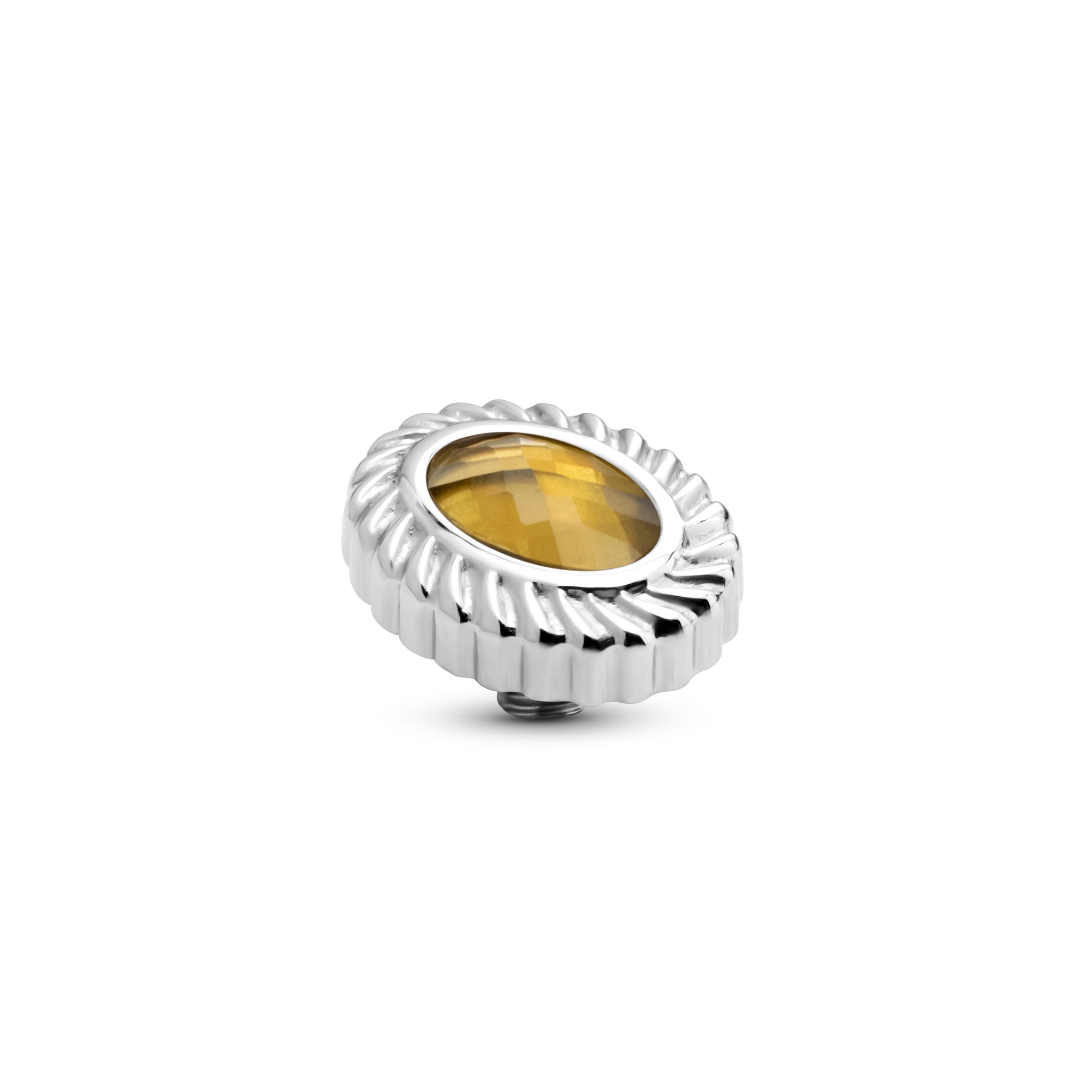 Melano Twisted Oval Rope Steentje