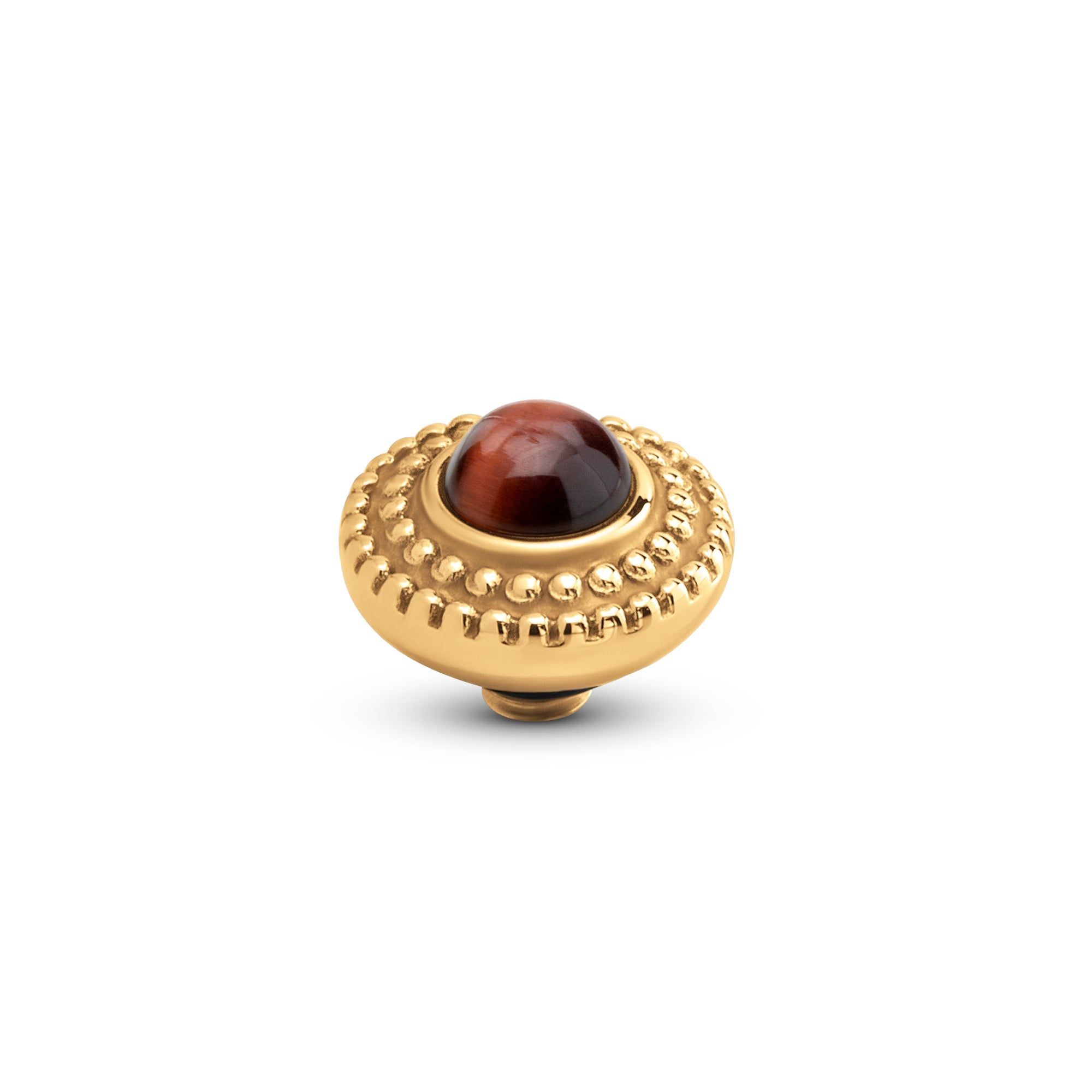 Melano Twisted Bali Bulb Gem Steentje