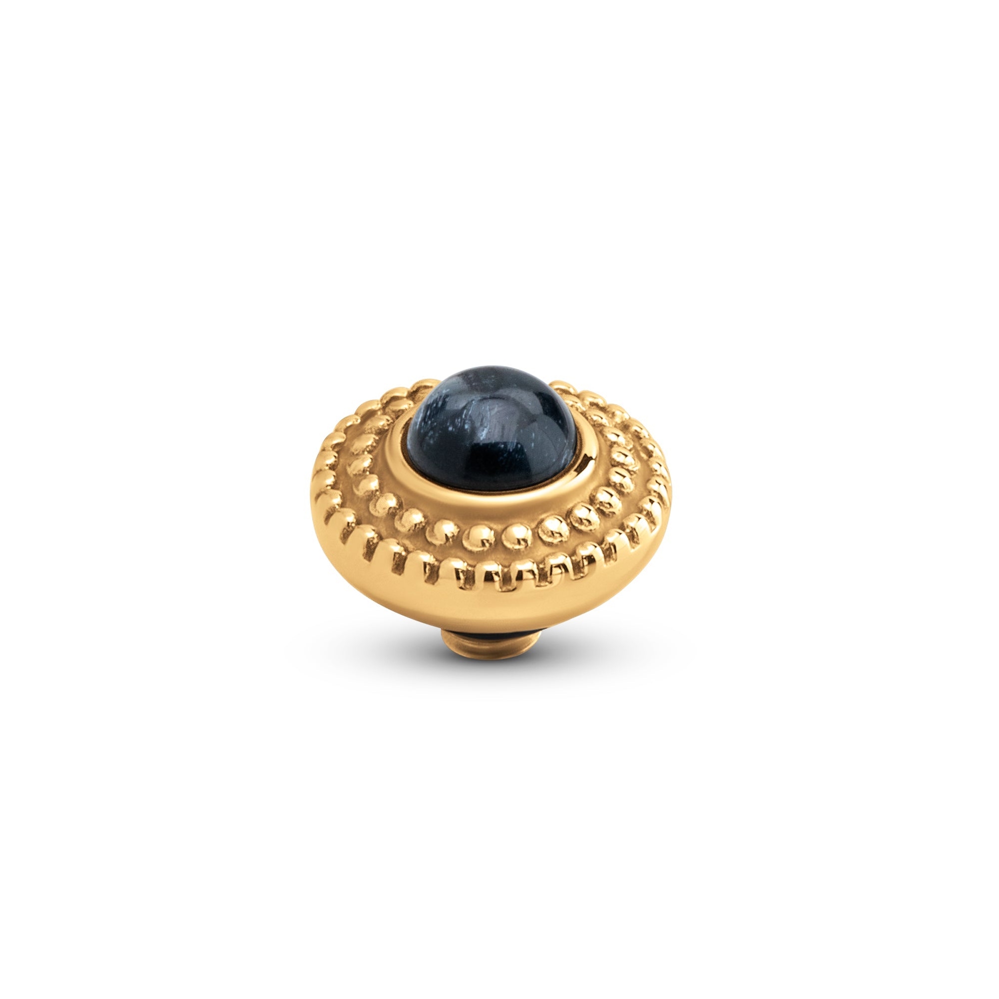 Melano Twisted Bali Bulb Gem Steentje