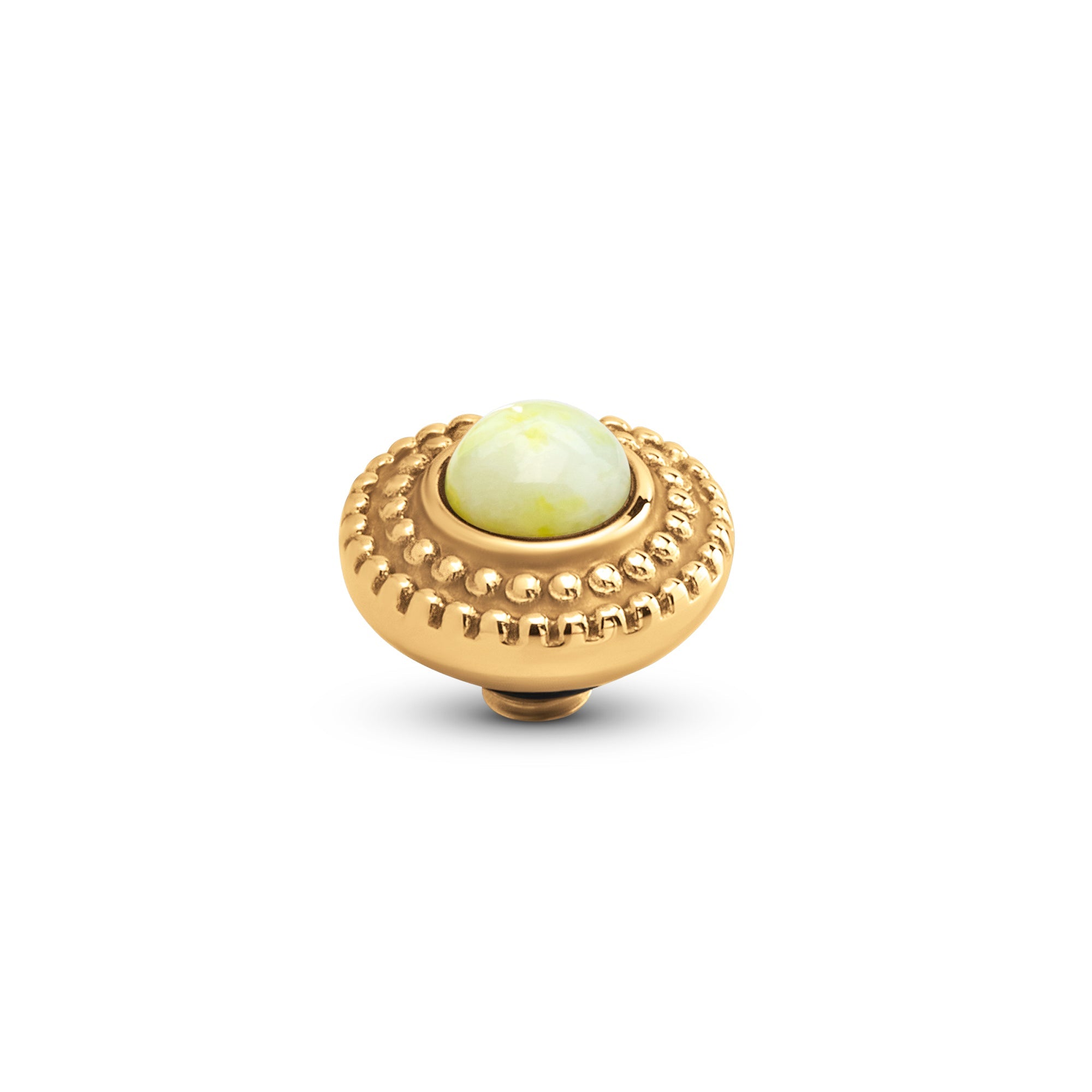 Melano Twisted Bali Bulb Gem Steentje