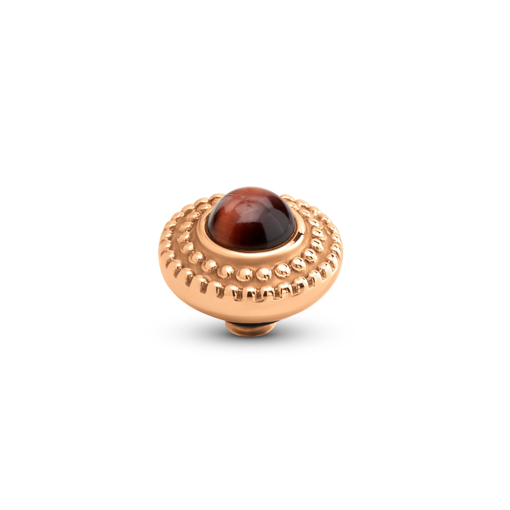 Melano Twisted Bali Bulb Gem Steentje
