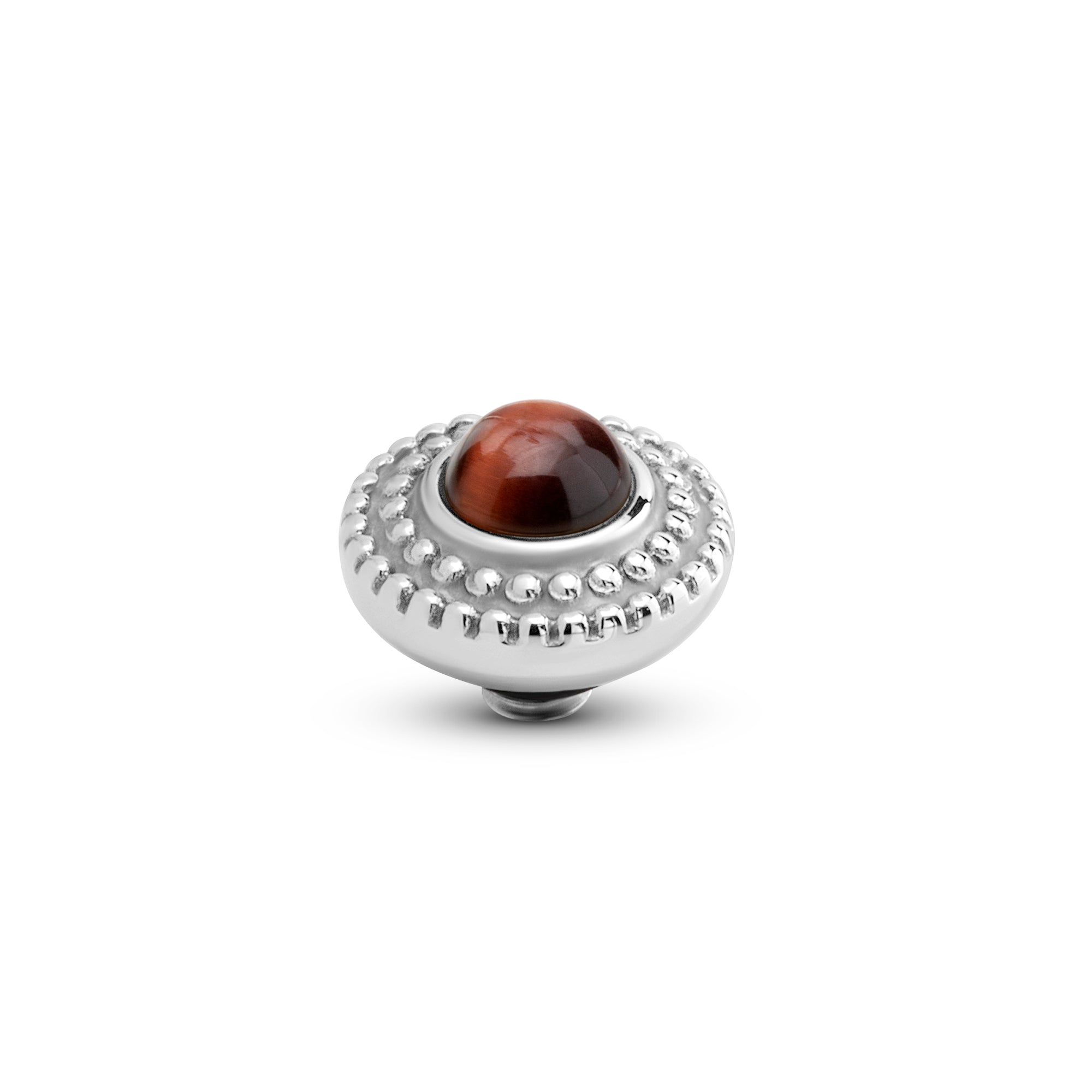 Melano Twisted Bali Bulb Gem Steentje