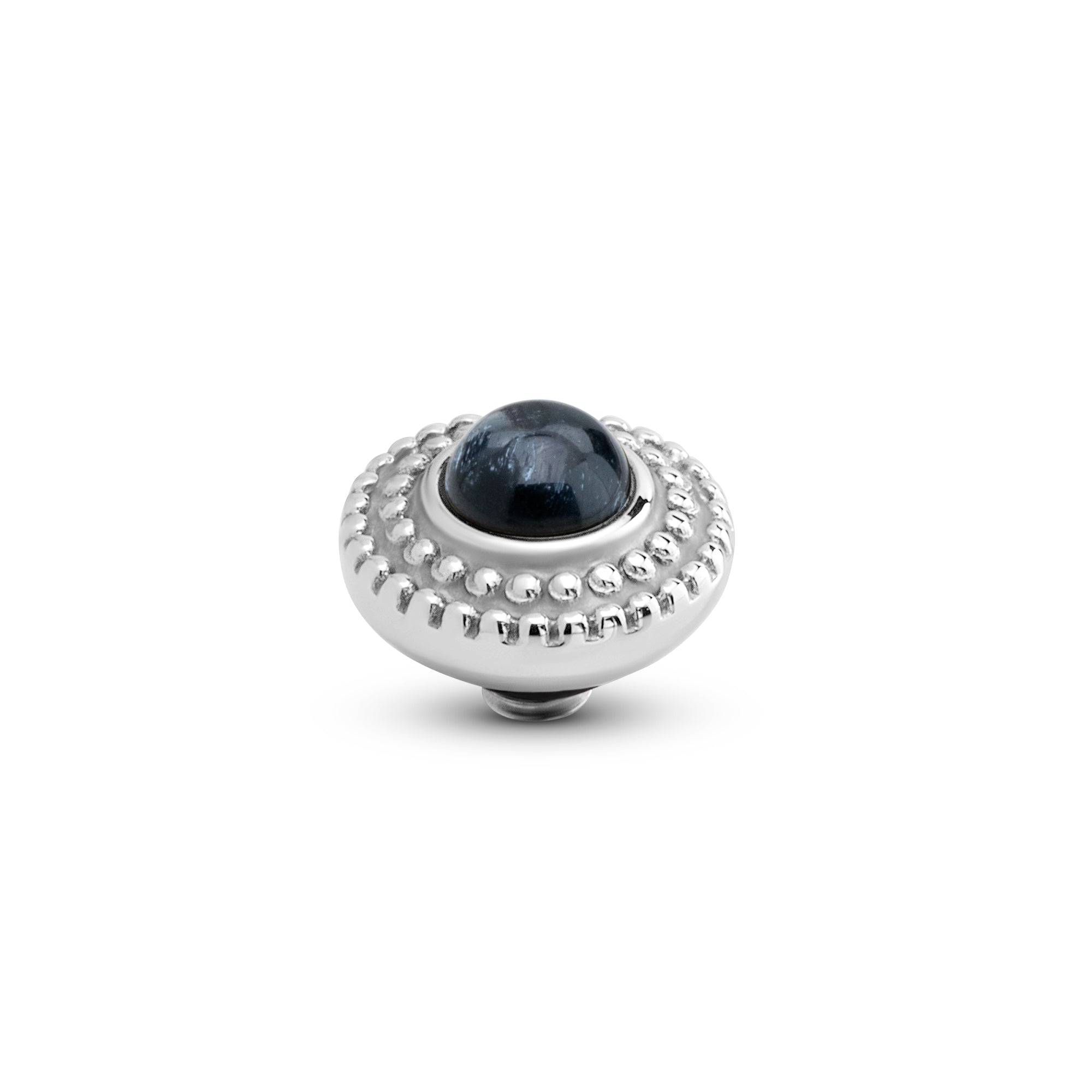 Melano Twisted Bali Bulb Gem Steentje