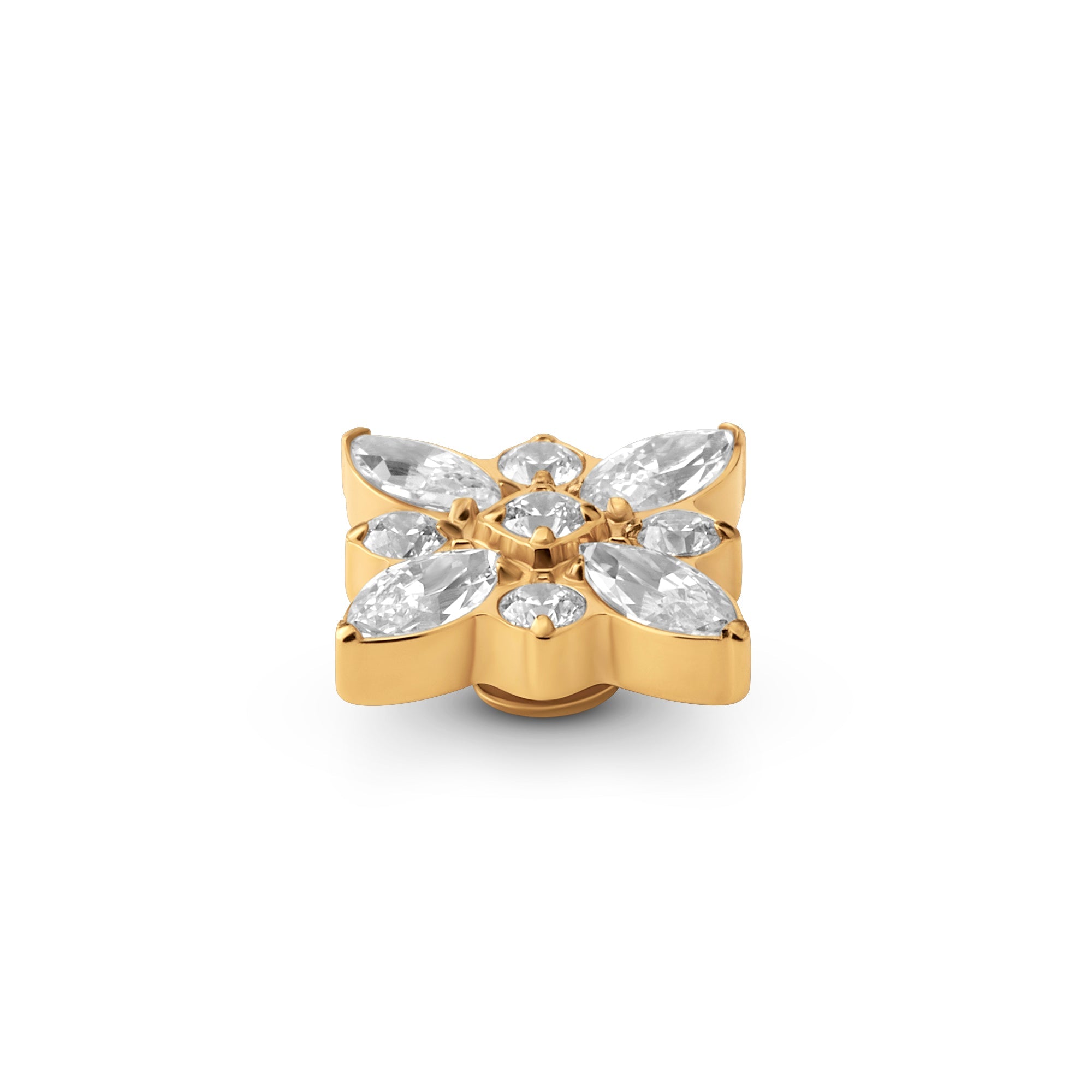 Melano Vivid Brooch CZ Steentje
