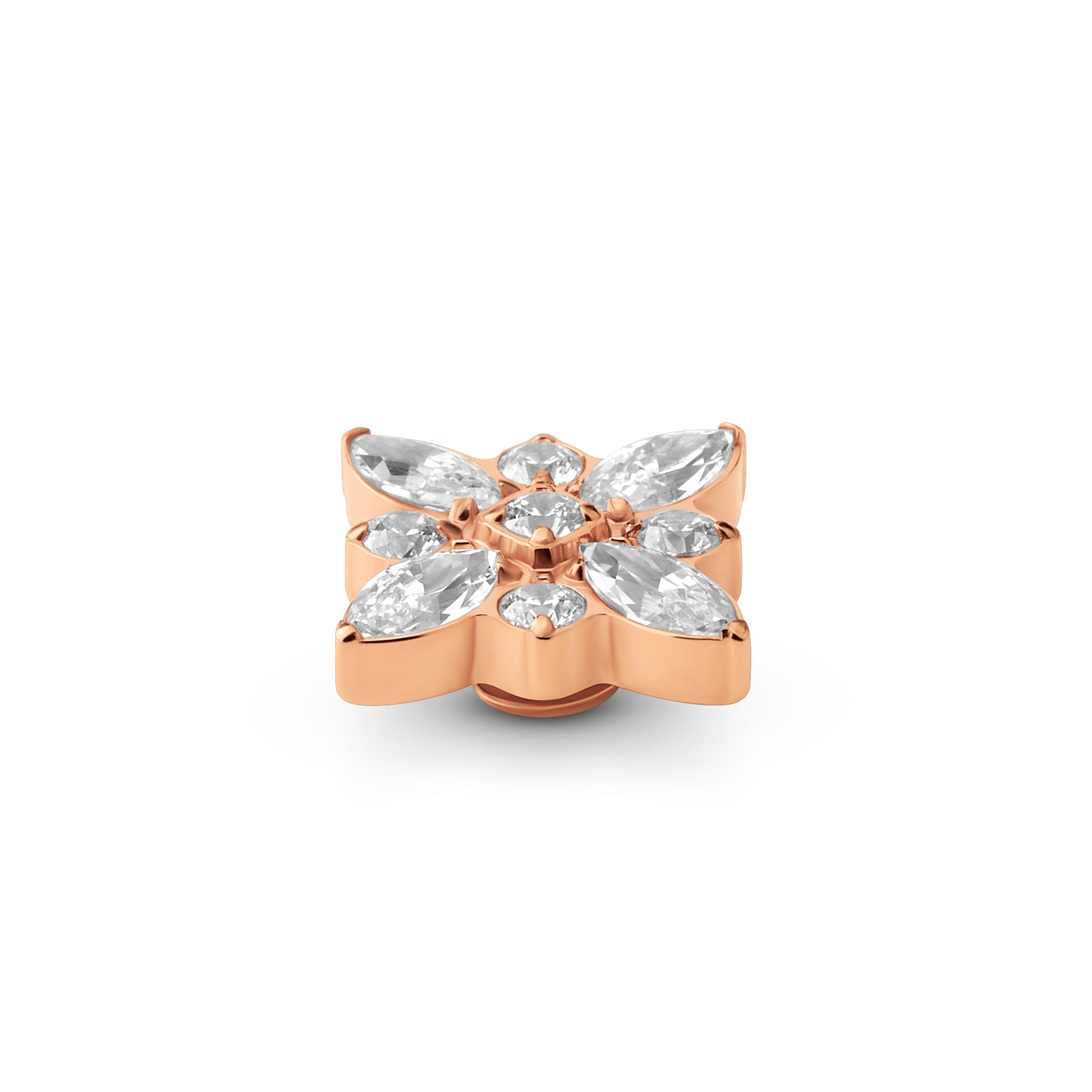 Melano Vivid Brooch CZ Steentje