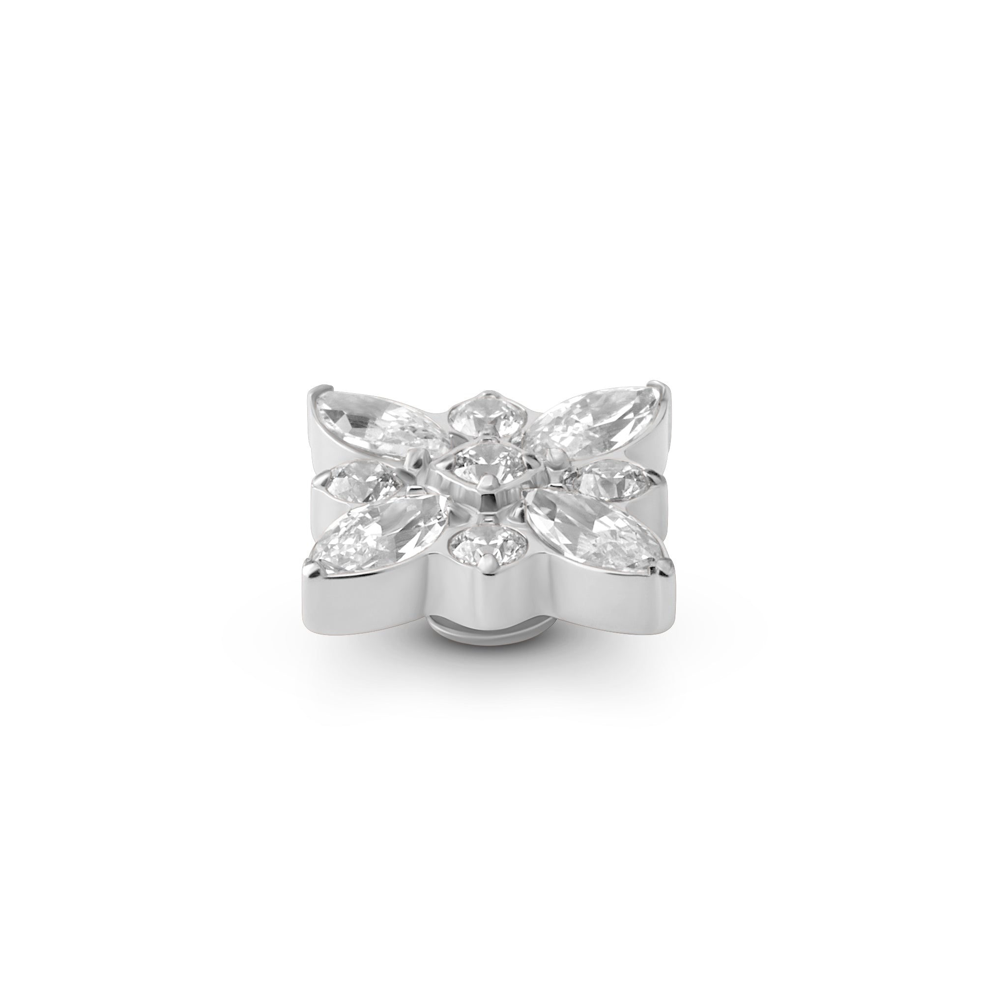 Melano Vivid Brooch CZ Steentje