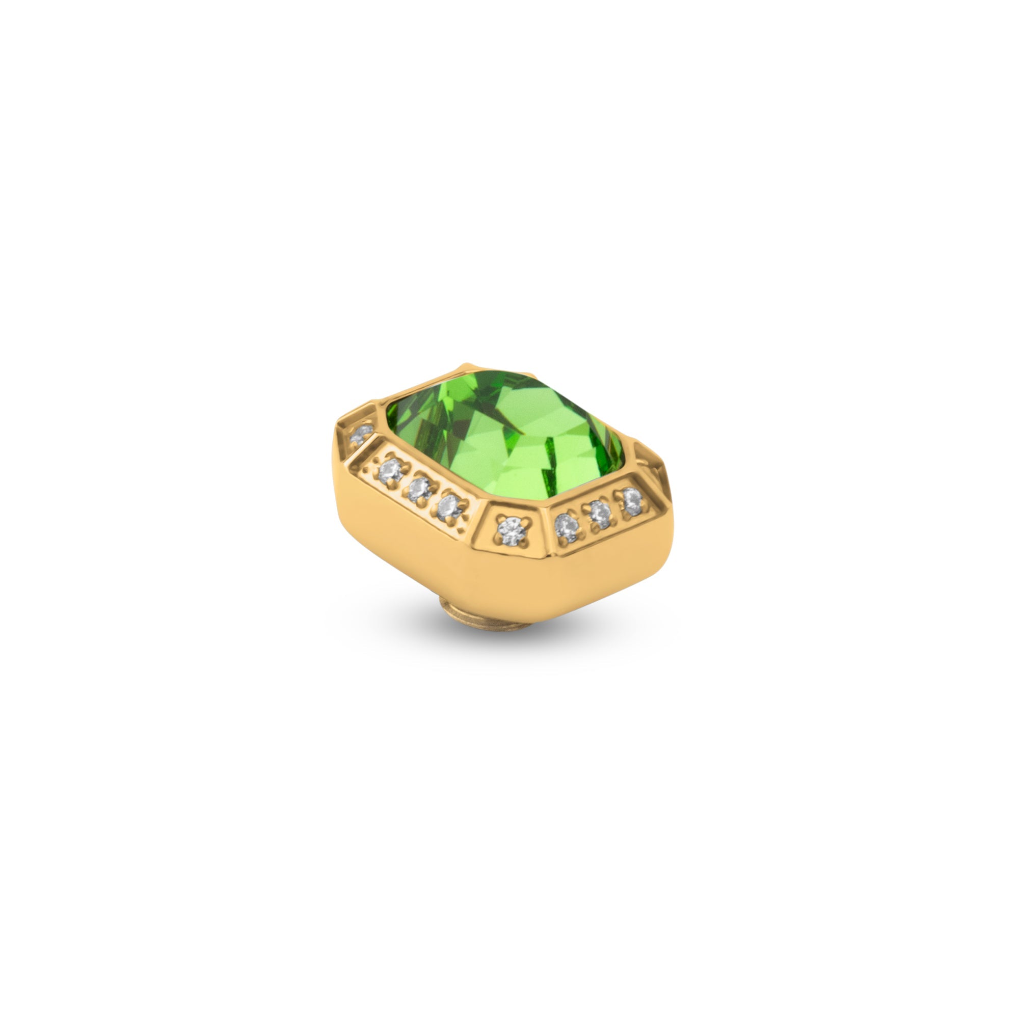 Melano Vivid Emerald CZ Steentje