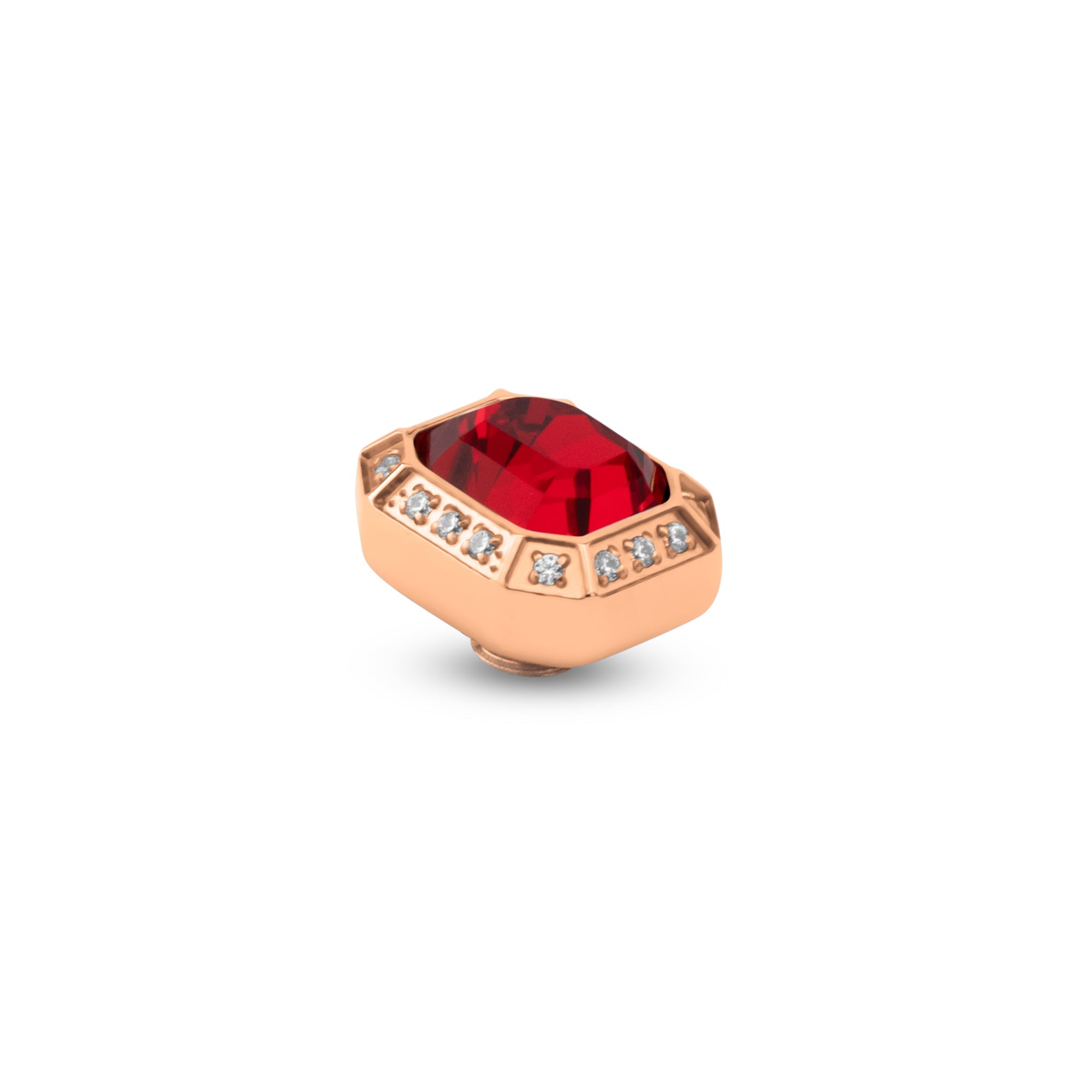 Melano Vivid Emerald CZ Steentje