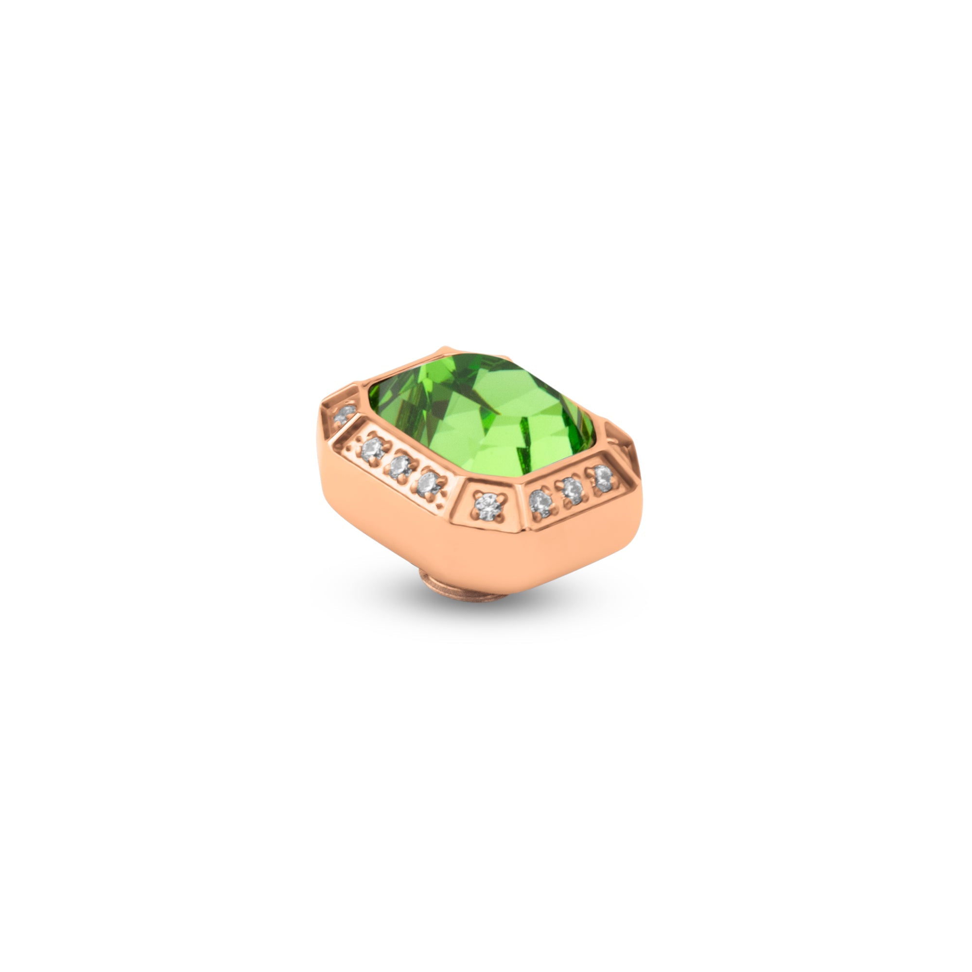 Melano Vivid Emerald CZ Steentje