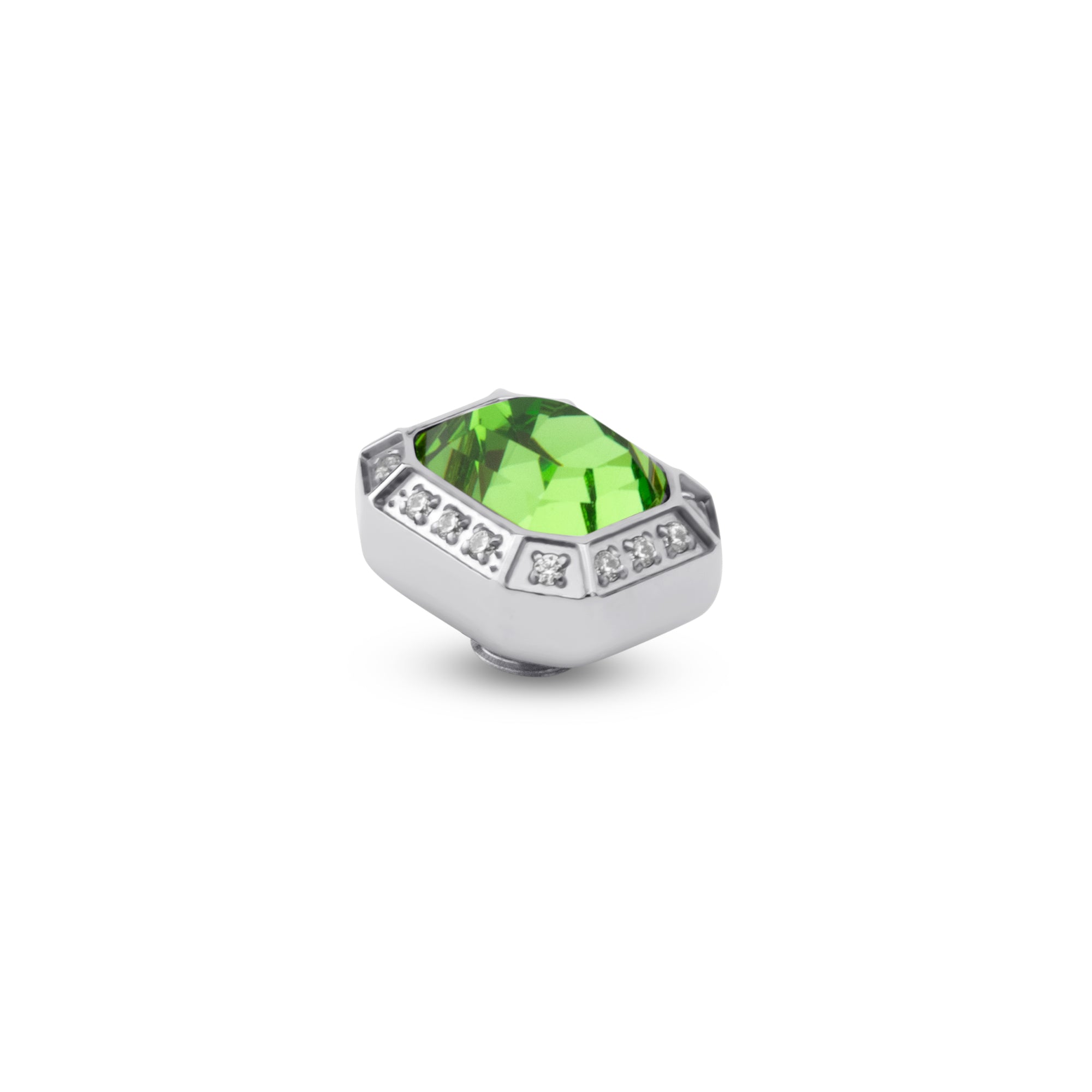 Melano Vivid Emerald CZ Steentje