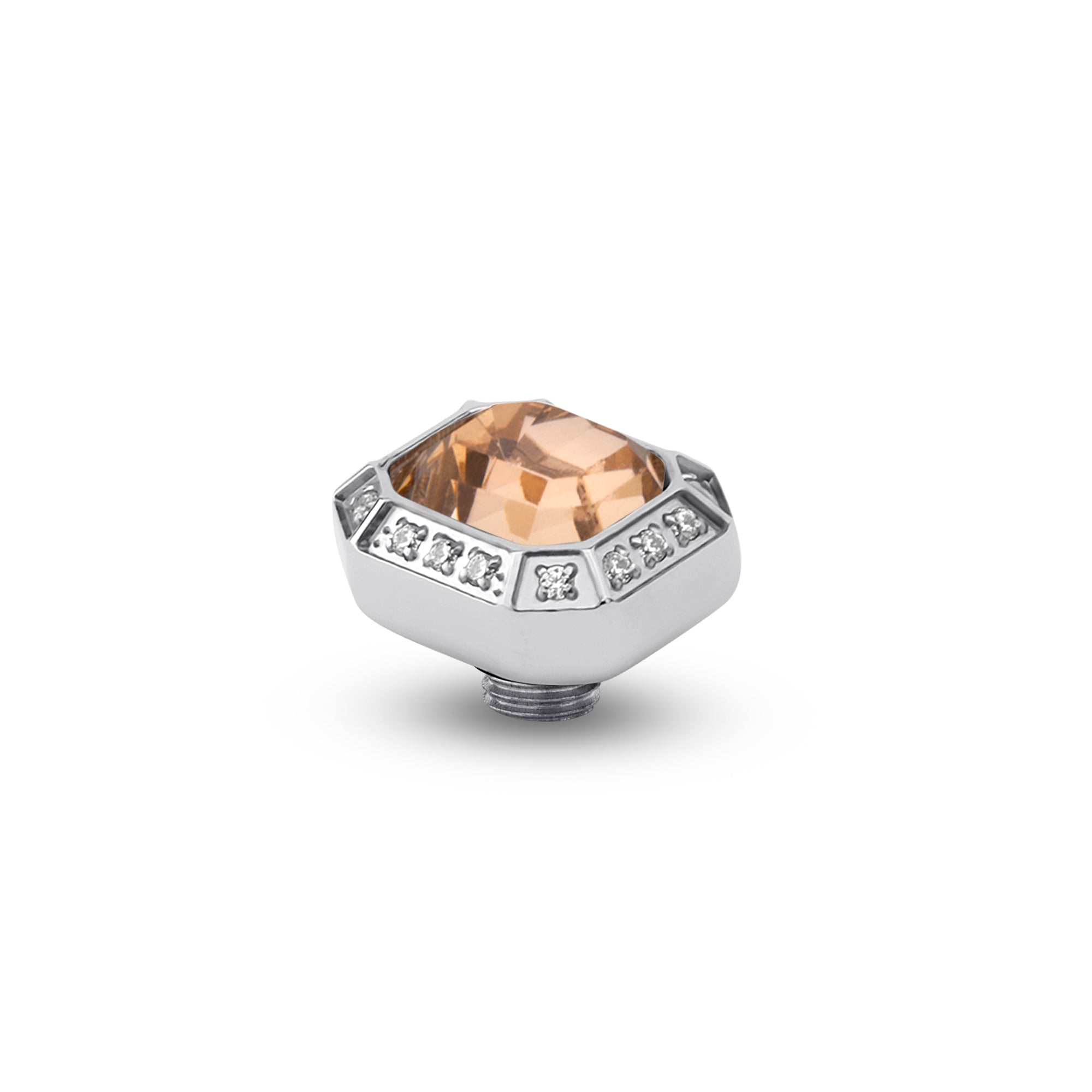 Melano Vivid Emerald CZ Steentje