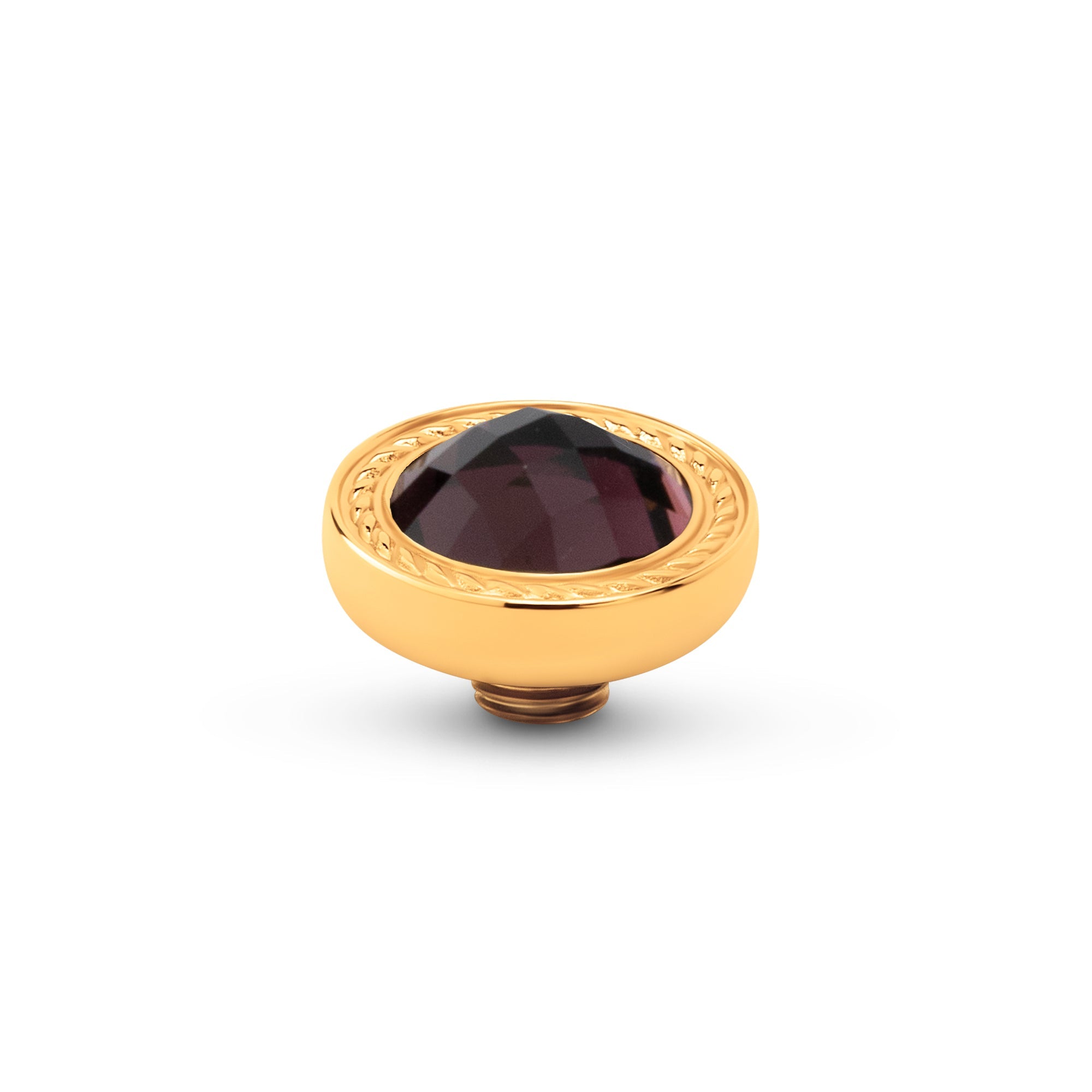 Melano Vivid Round Swirl Steentje