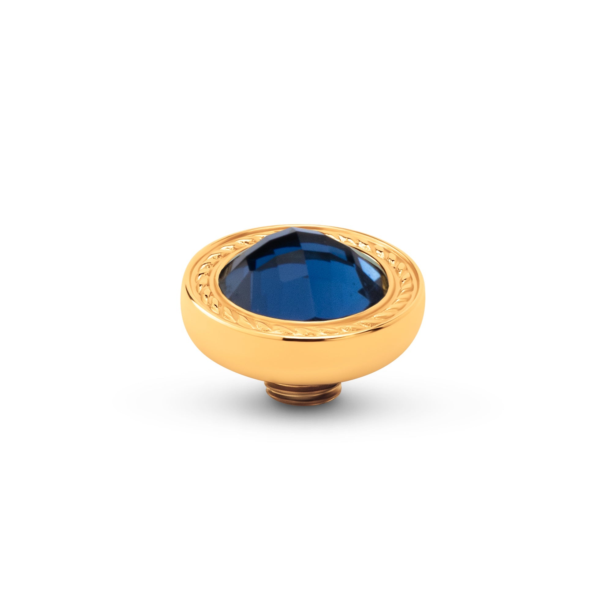 Melano Vivid Round Swirl Steentje
