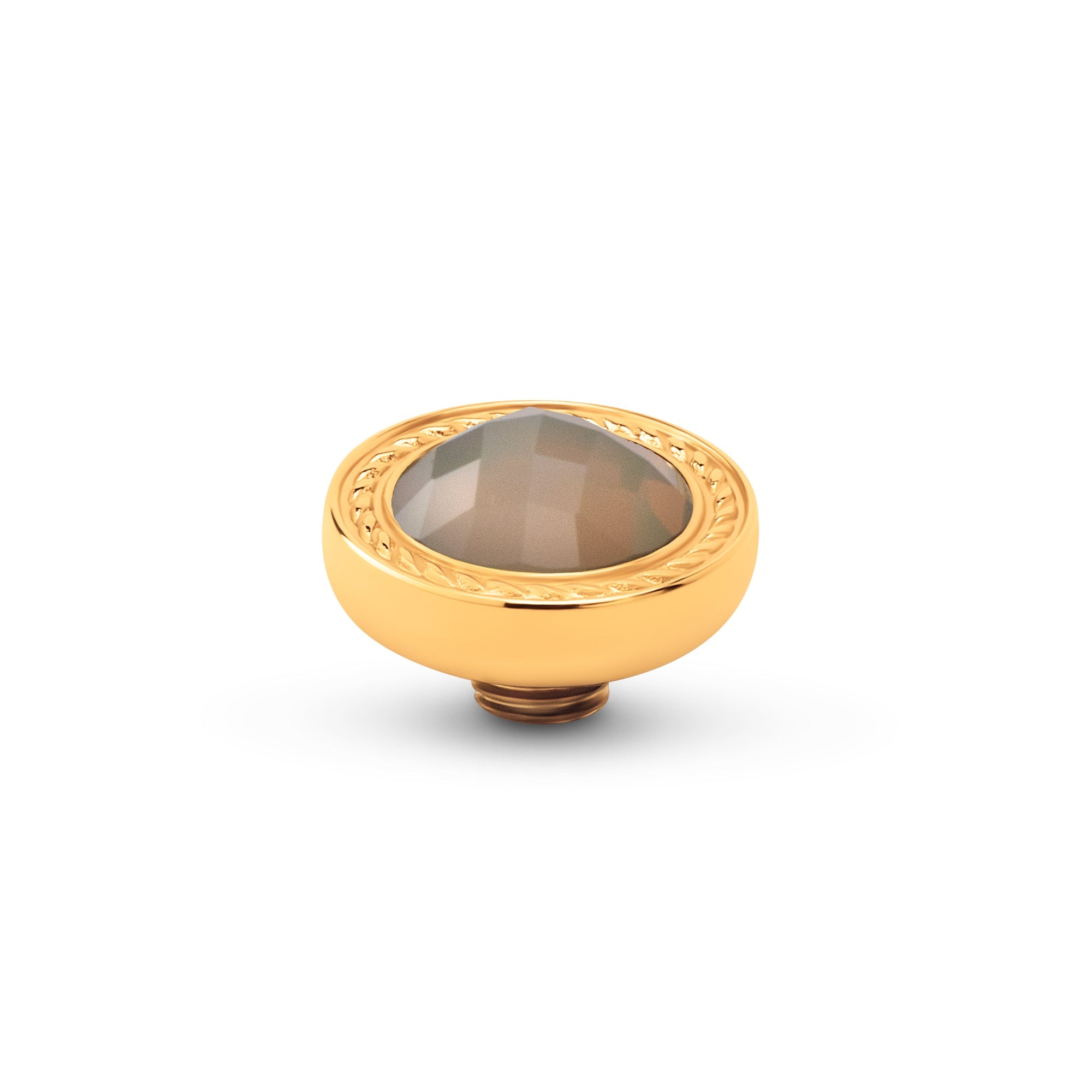 Melano Vivid Round Swirl Steentje