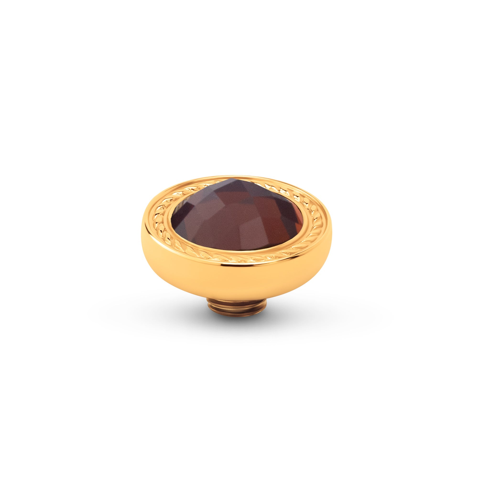 Melano Vivid Round Swirl Steentje