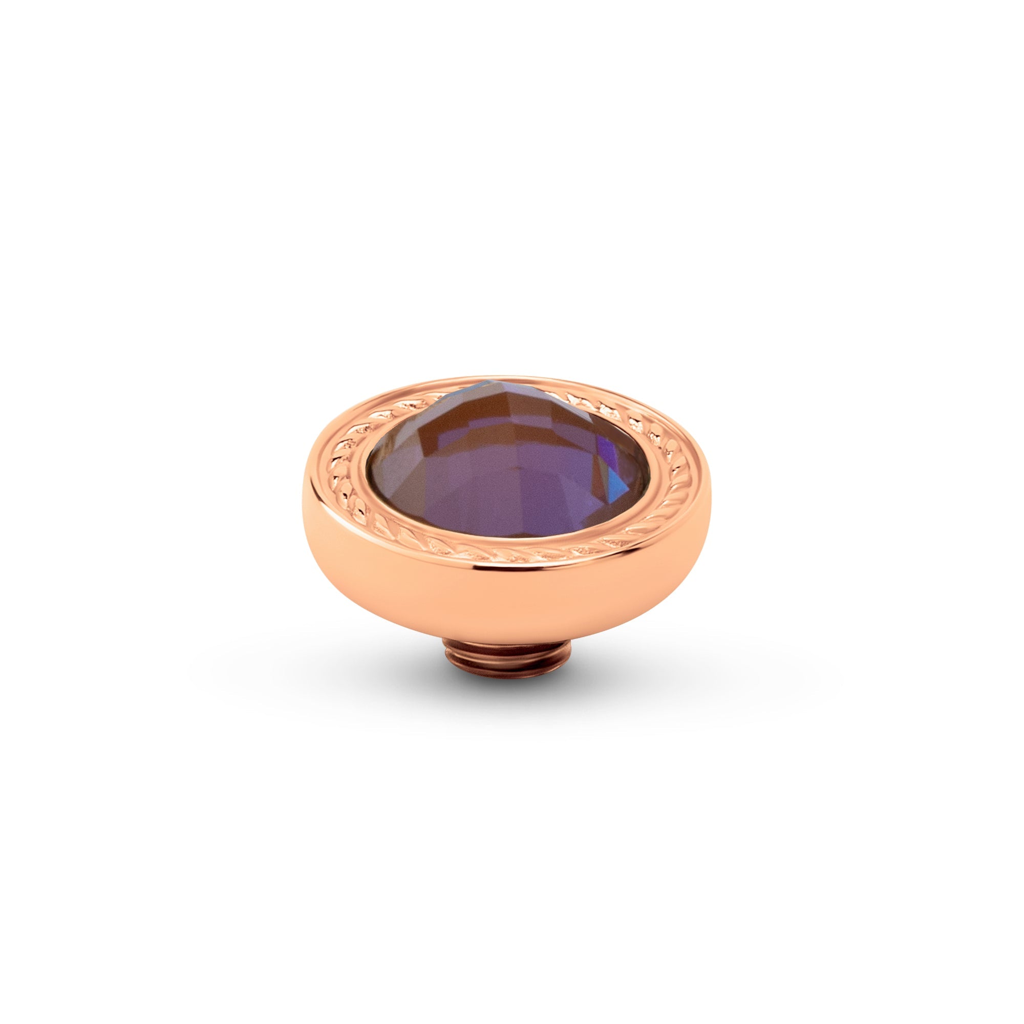 Melano Vivid Round Swirl Steentje