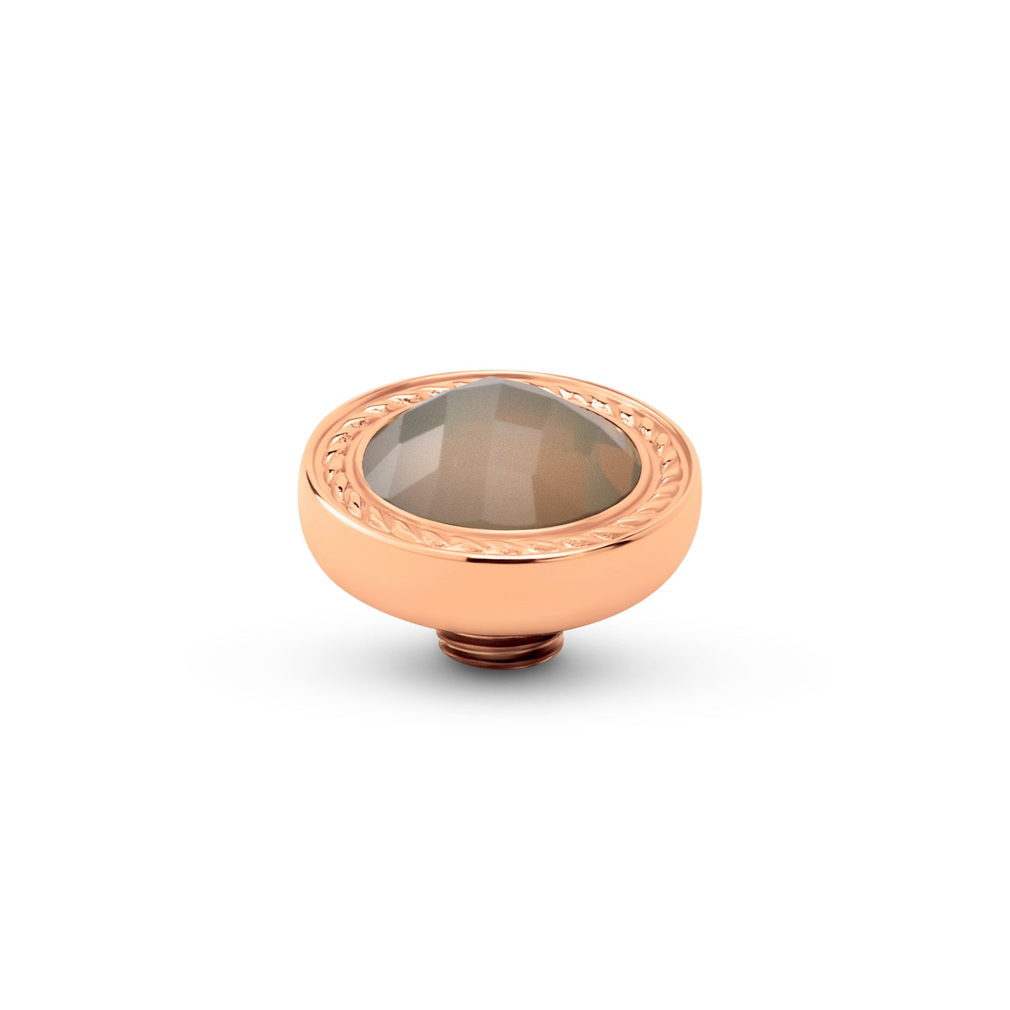 Melano Vivid Round Swirl Steentje