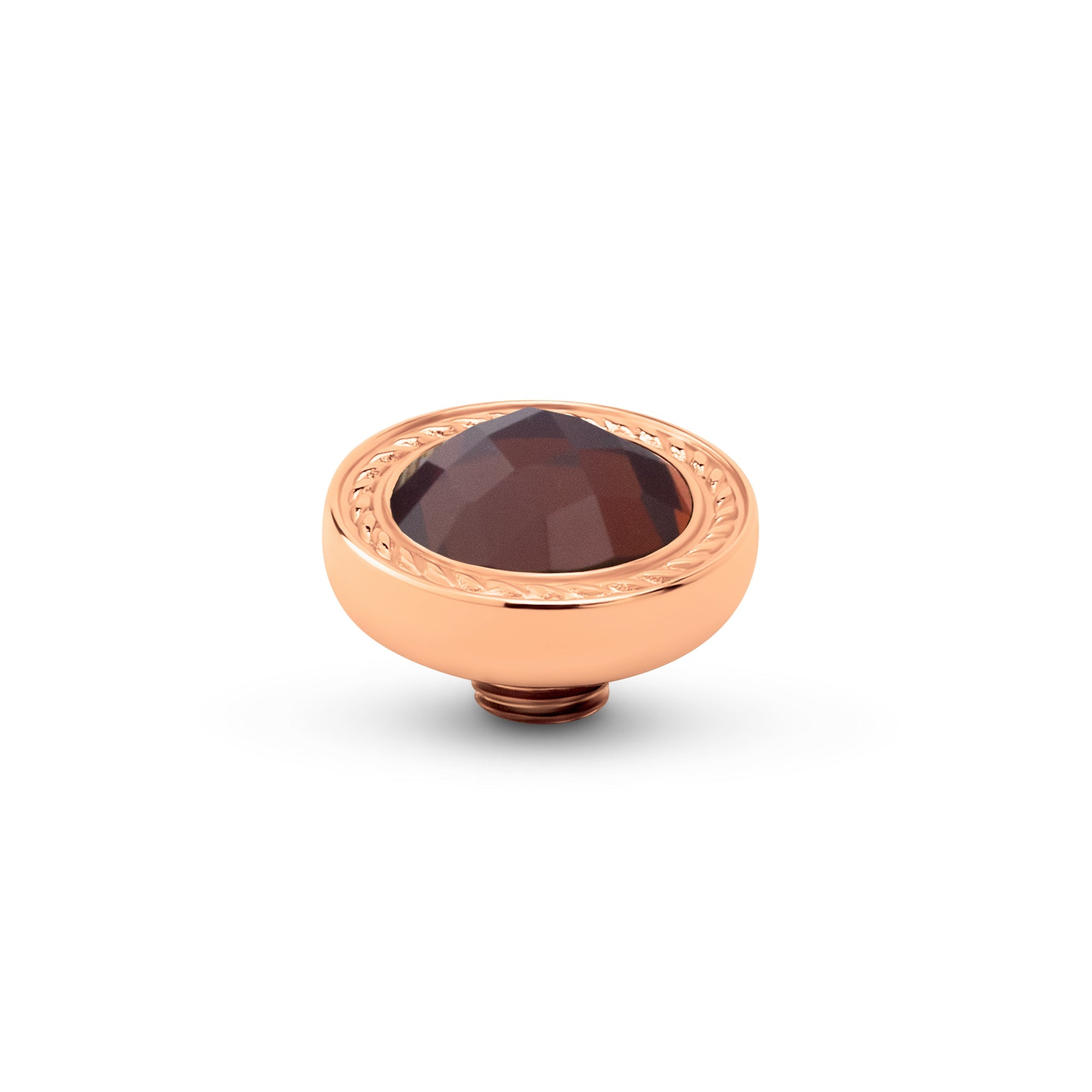 Melano Vivid Round Swirl Steentje