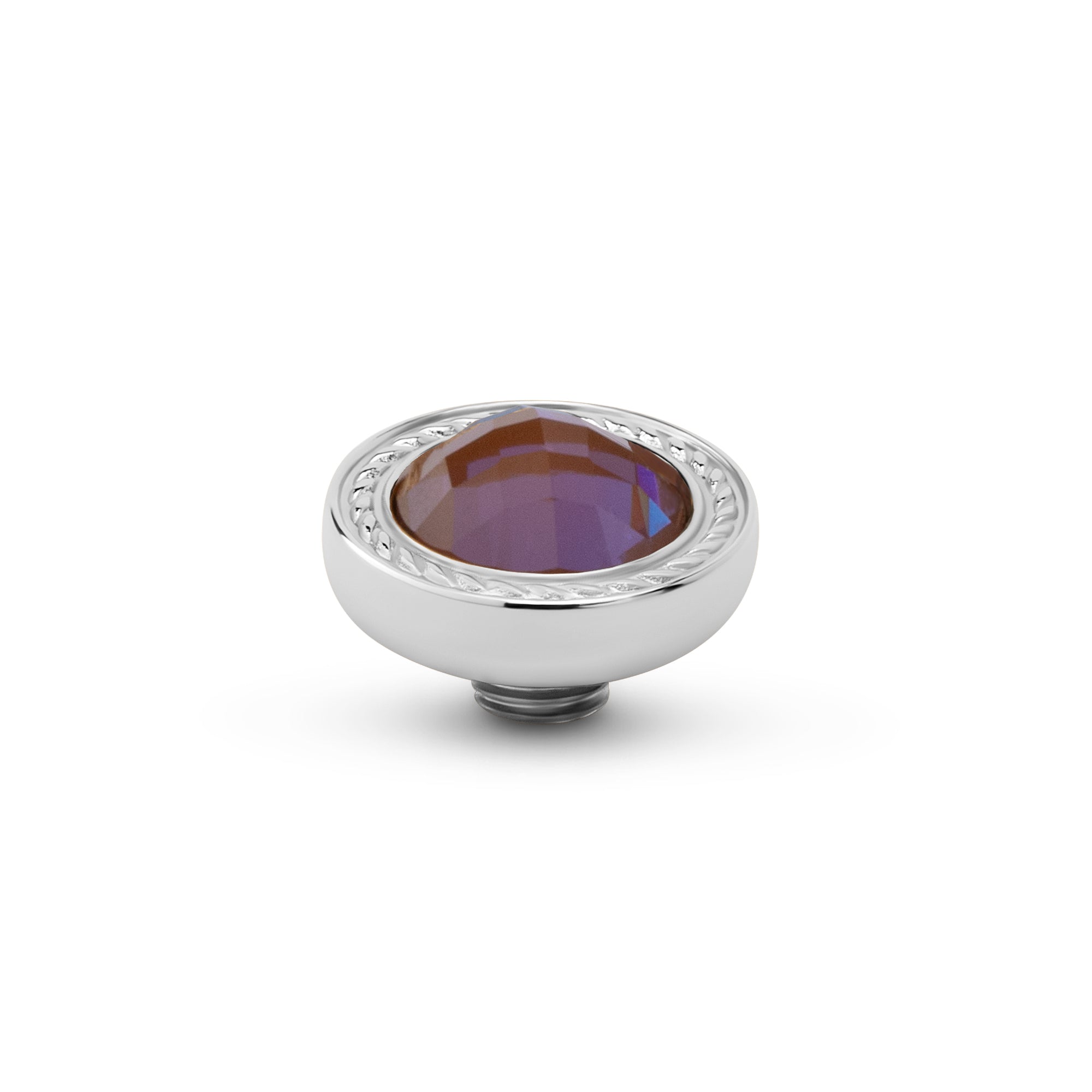 Melano Vivid Round Swirl Steentje