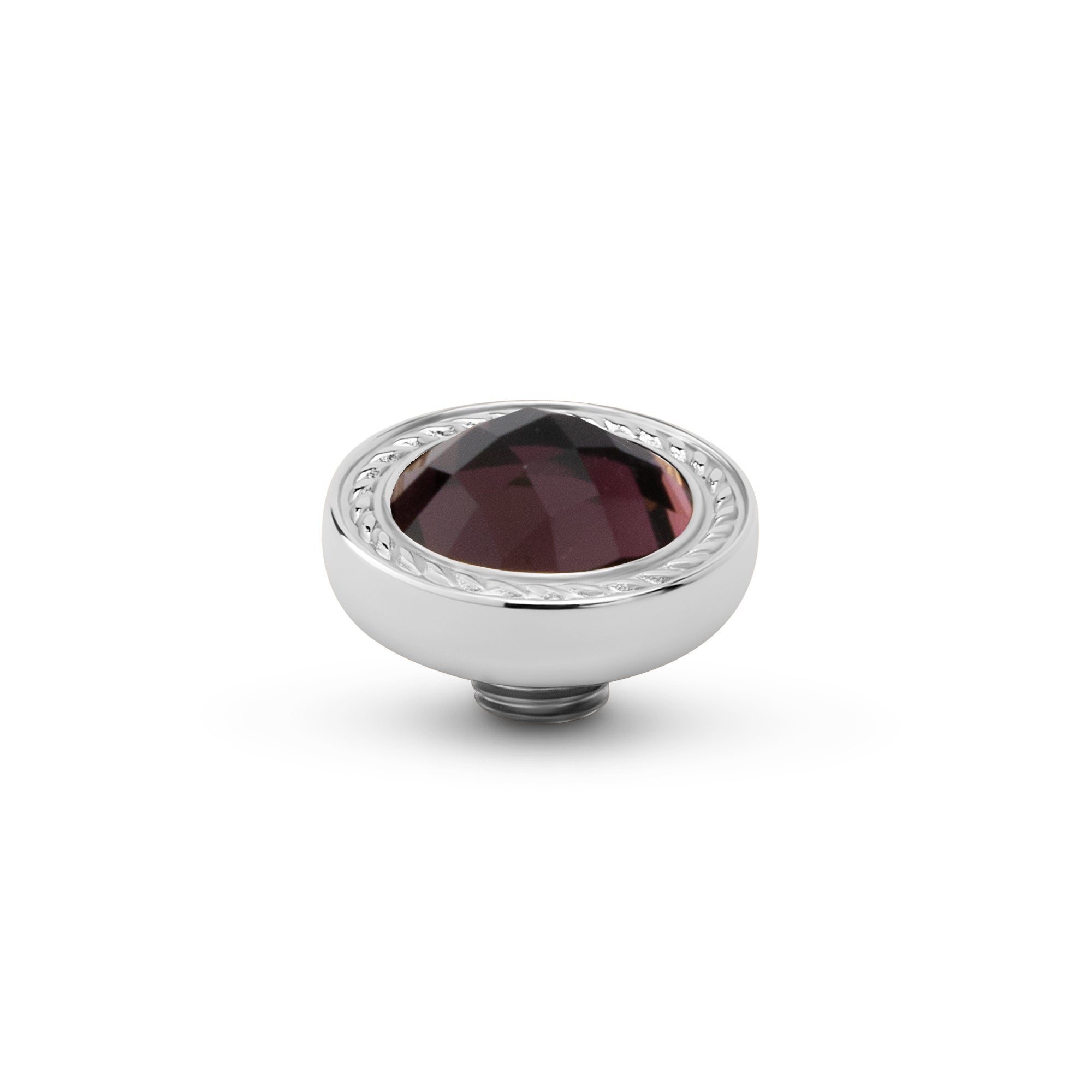 Melano Vivid Round Swirl Steentje