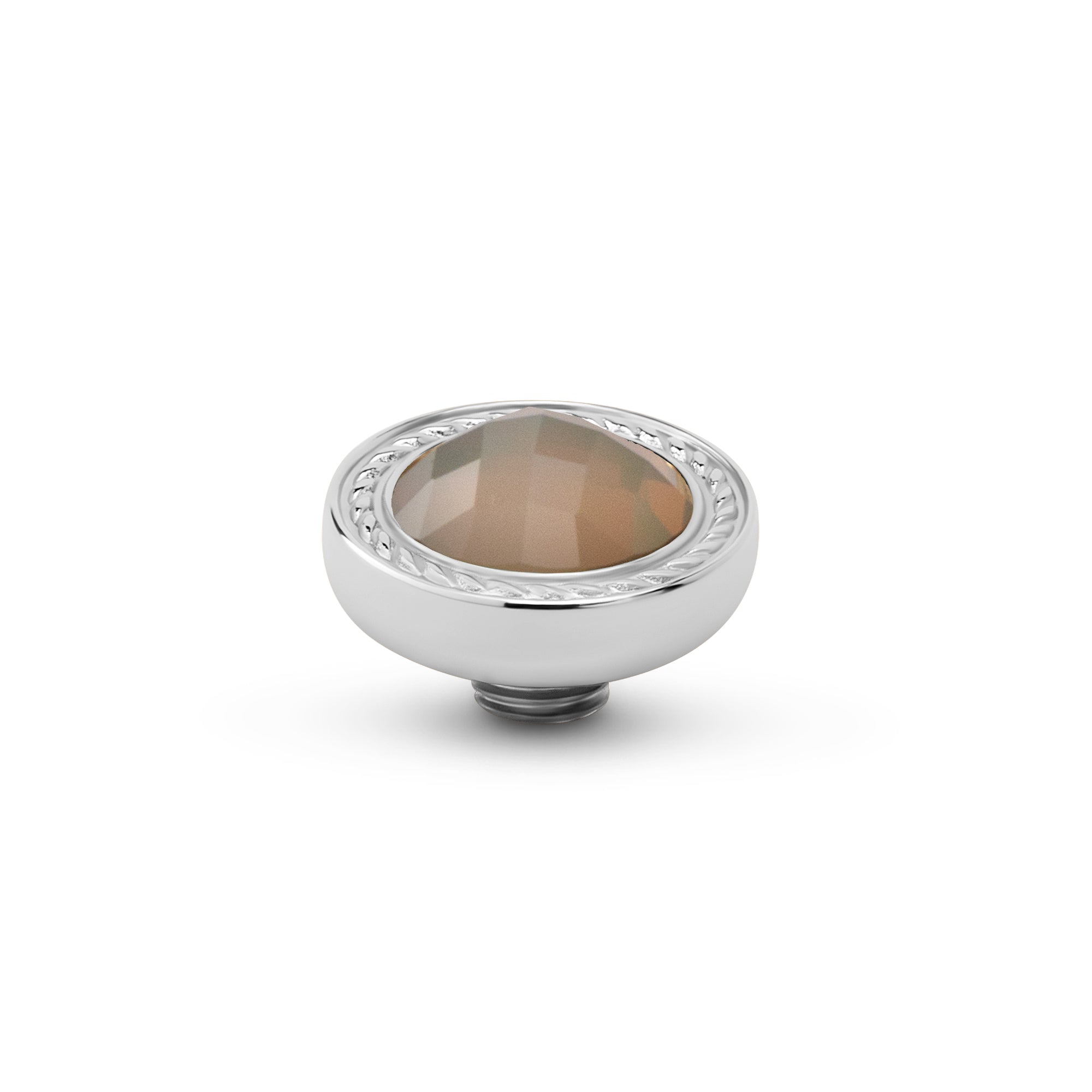 Melano Vivid Round Swirl Steentje