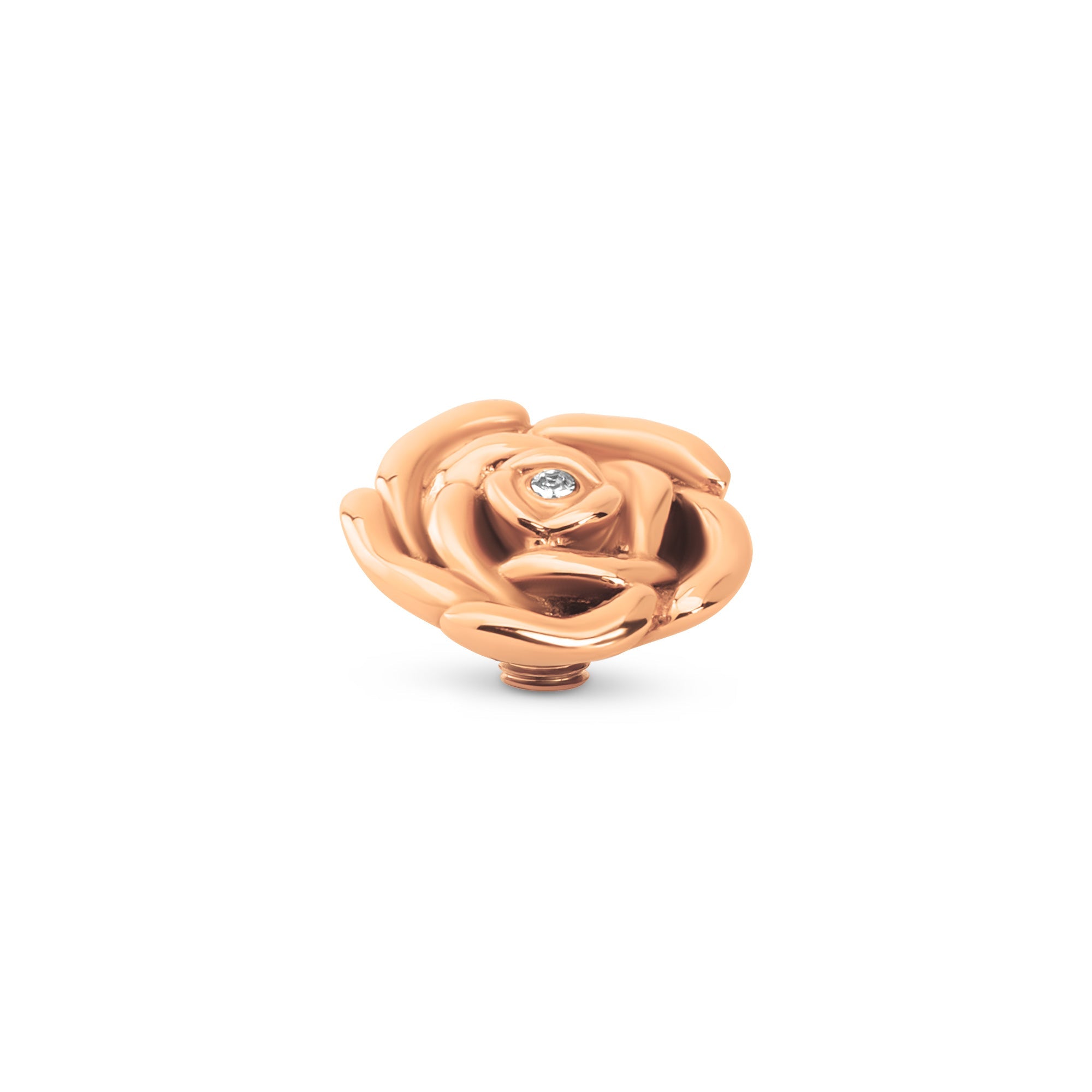 Melano Vivid Rosy CZ Steentje