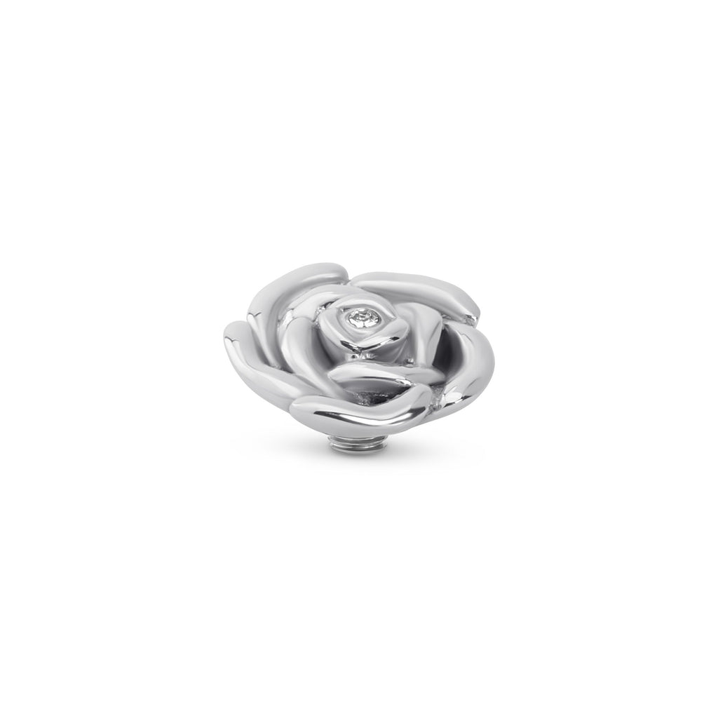 Melano Vivid Rosy CZ Steentje