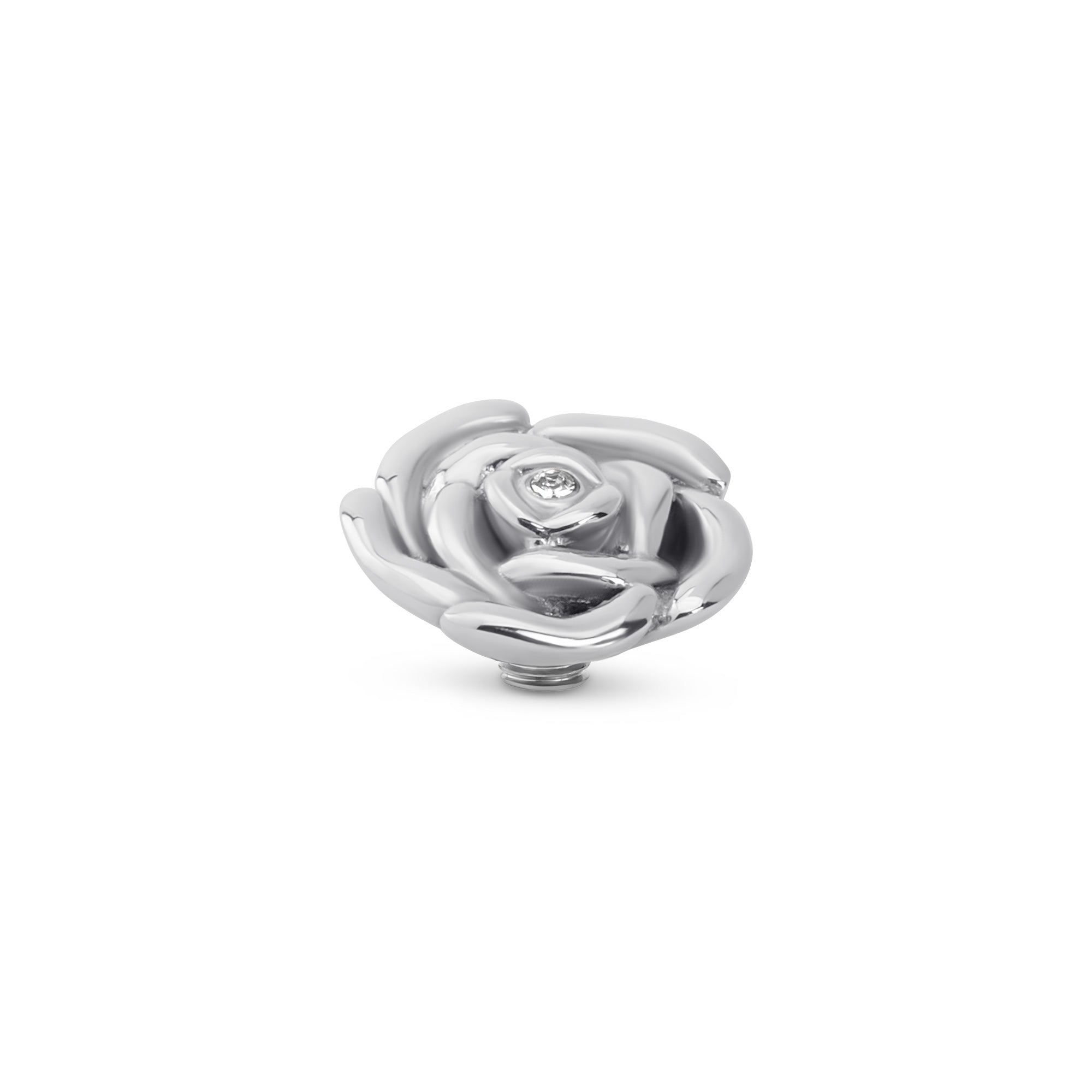 Melano Vivid Rosy CZ Steentje