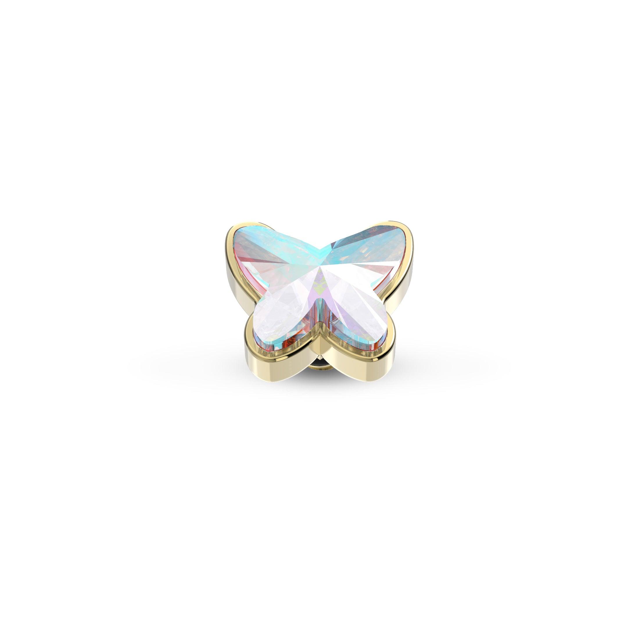 Melano Twisted Butterfly Steentje