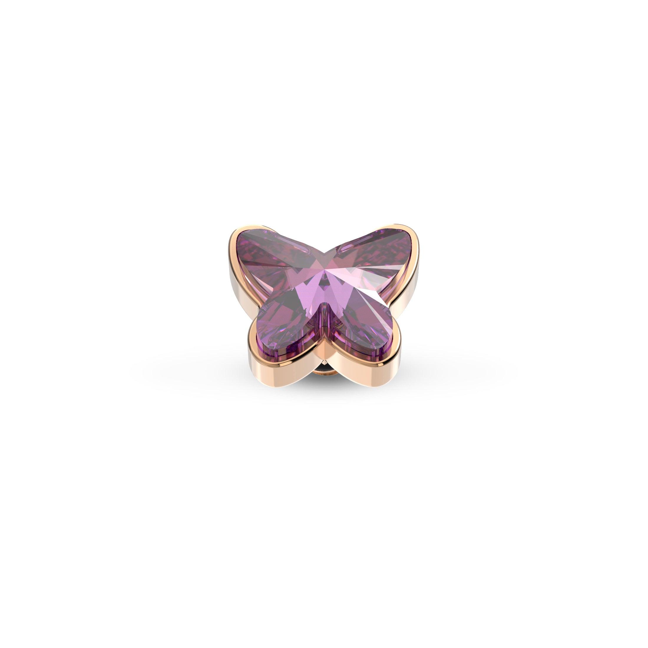 Melano Twisted Butterfly Steentje