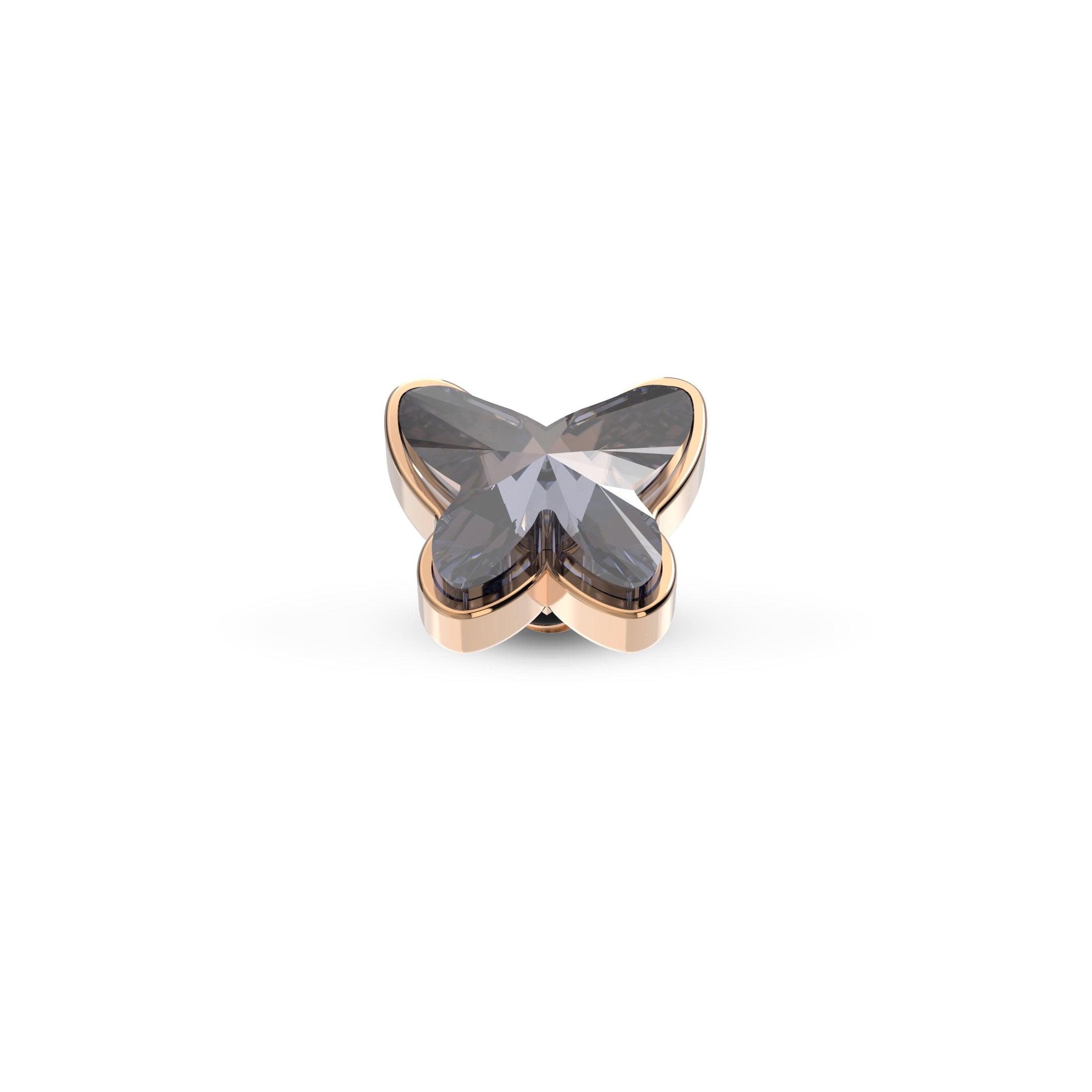 Melano Twisted Butterfly Steentje