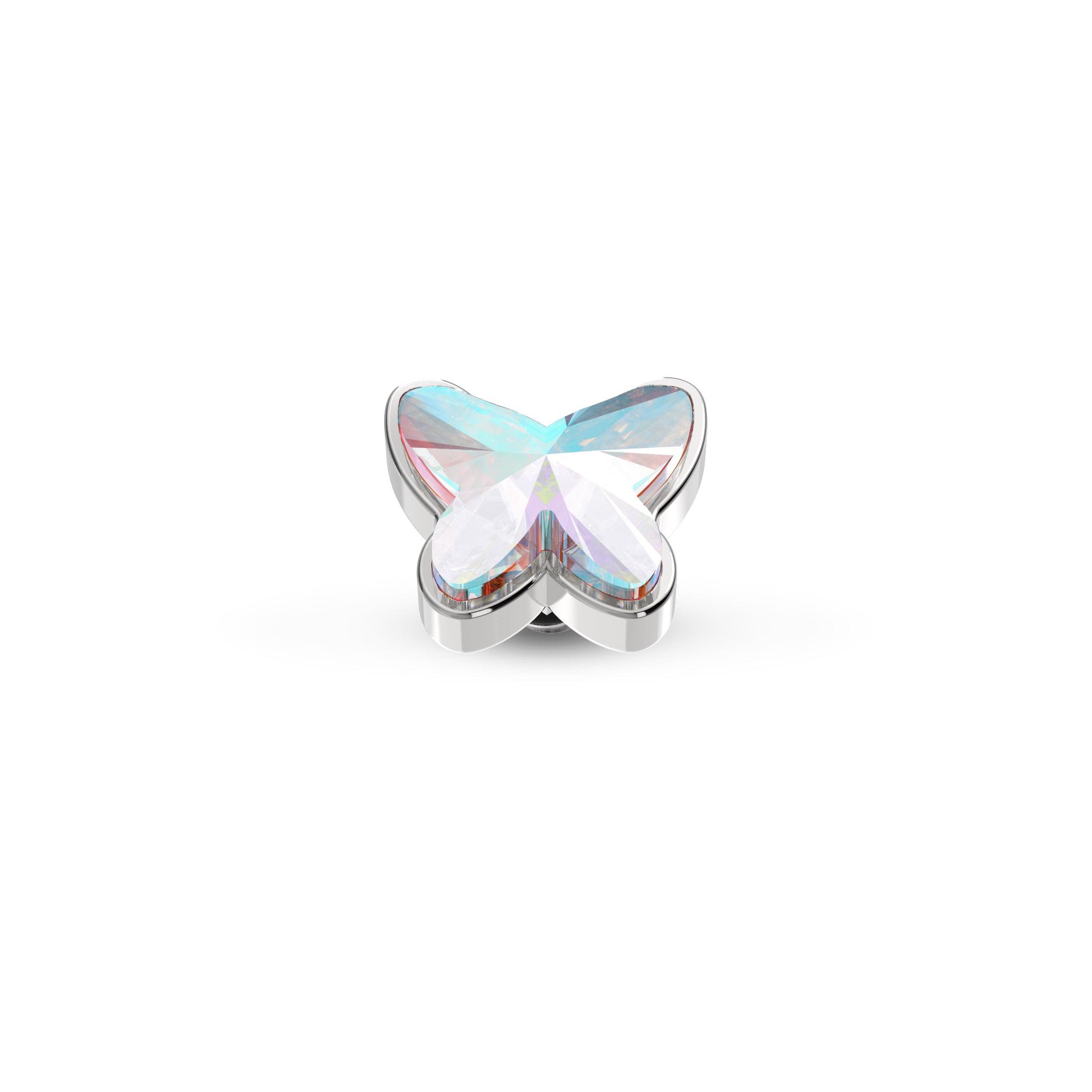Melano Twisted Butterfly Steentje