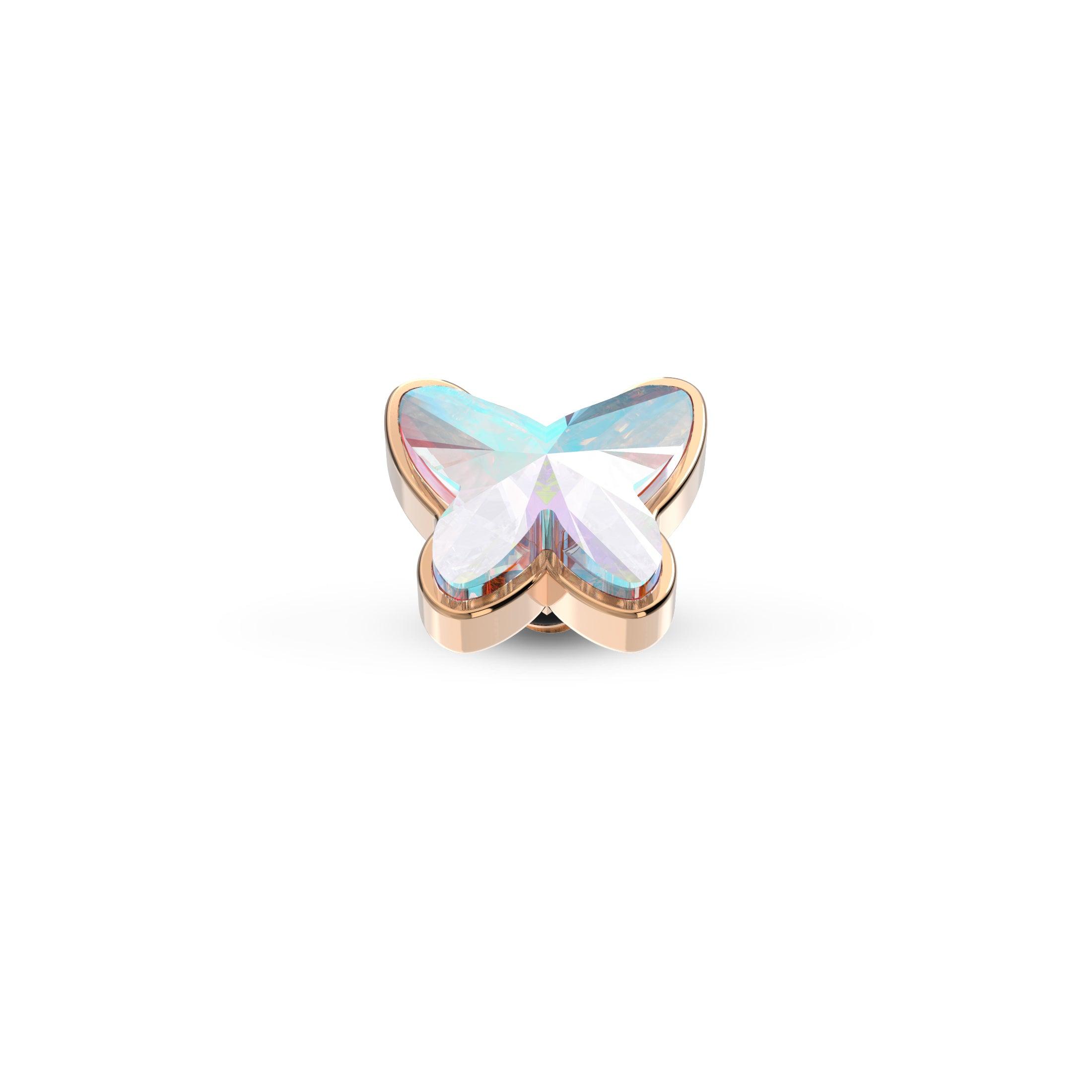 Melano Twisted Butterfly Steentje