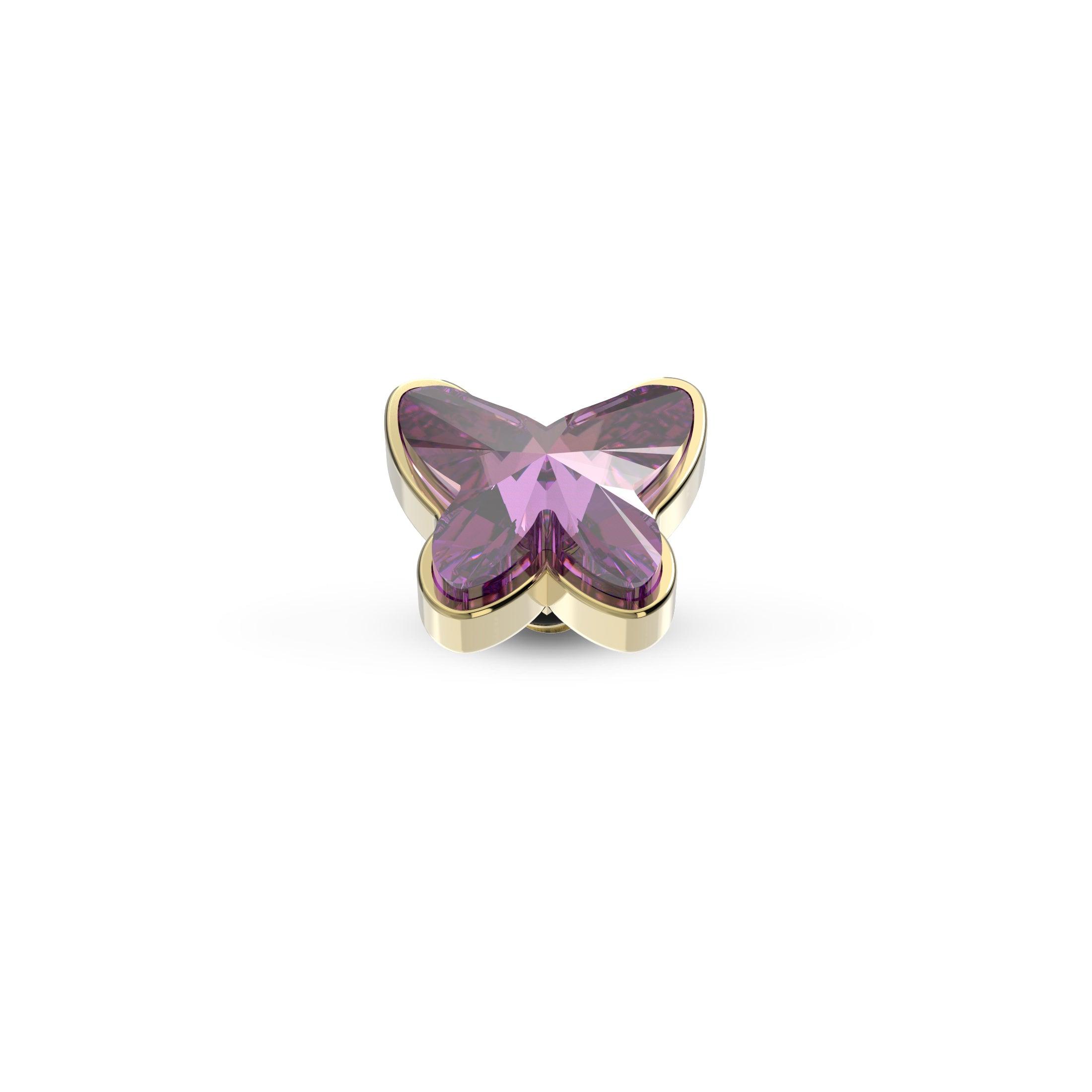 Melano Twisted Butterfly Steentje