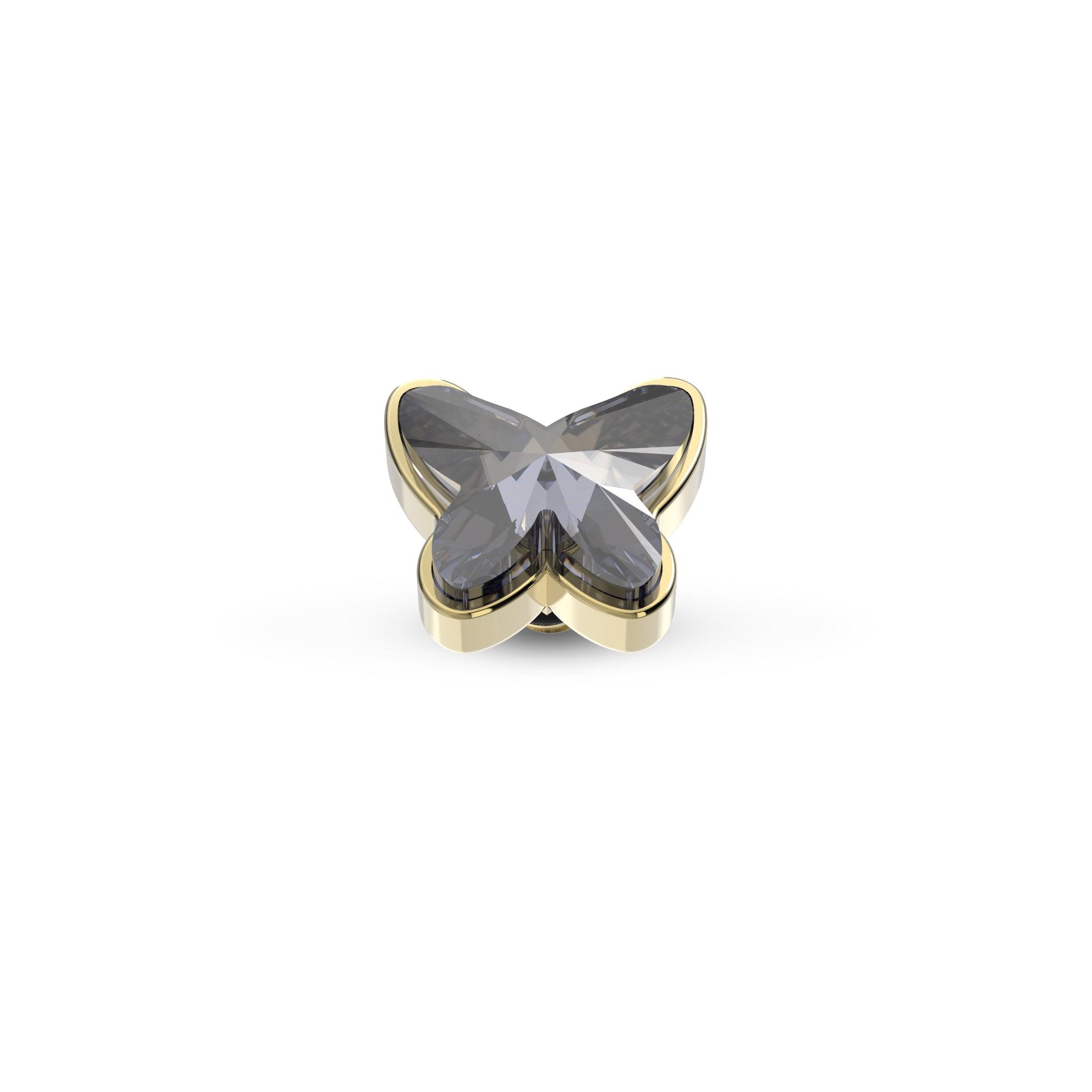 Melano Twisted Butterfly Steentje