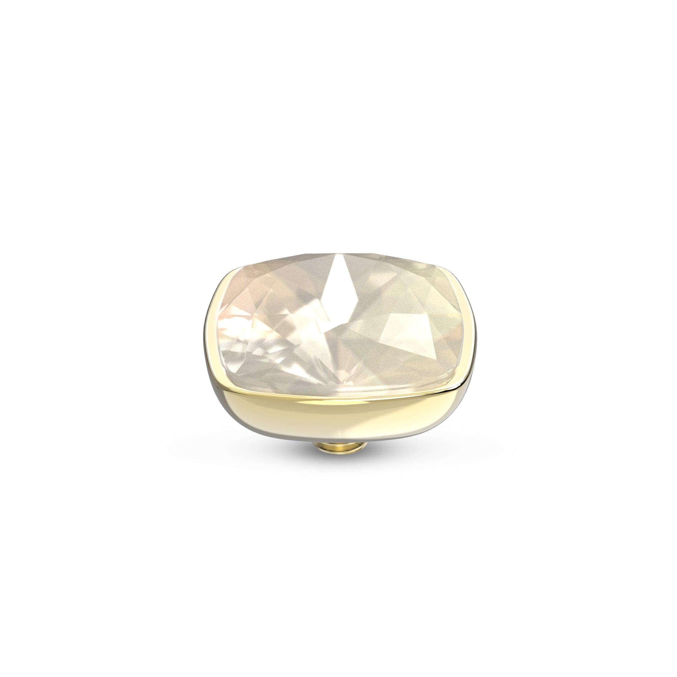 Melano Twisted Circular Steentje